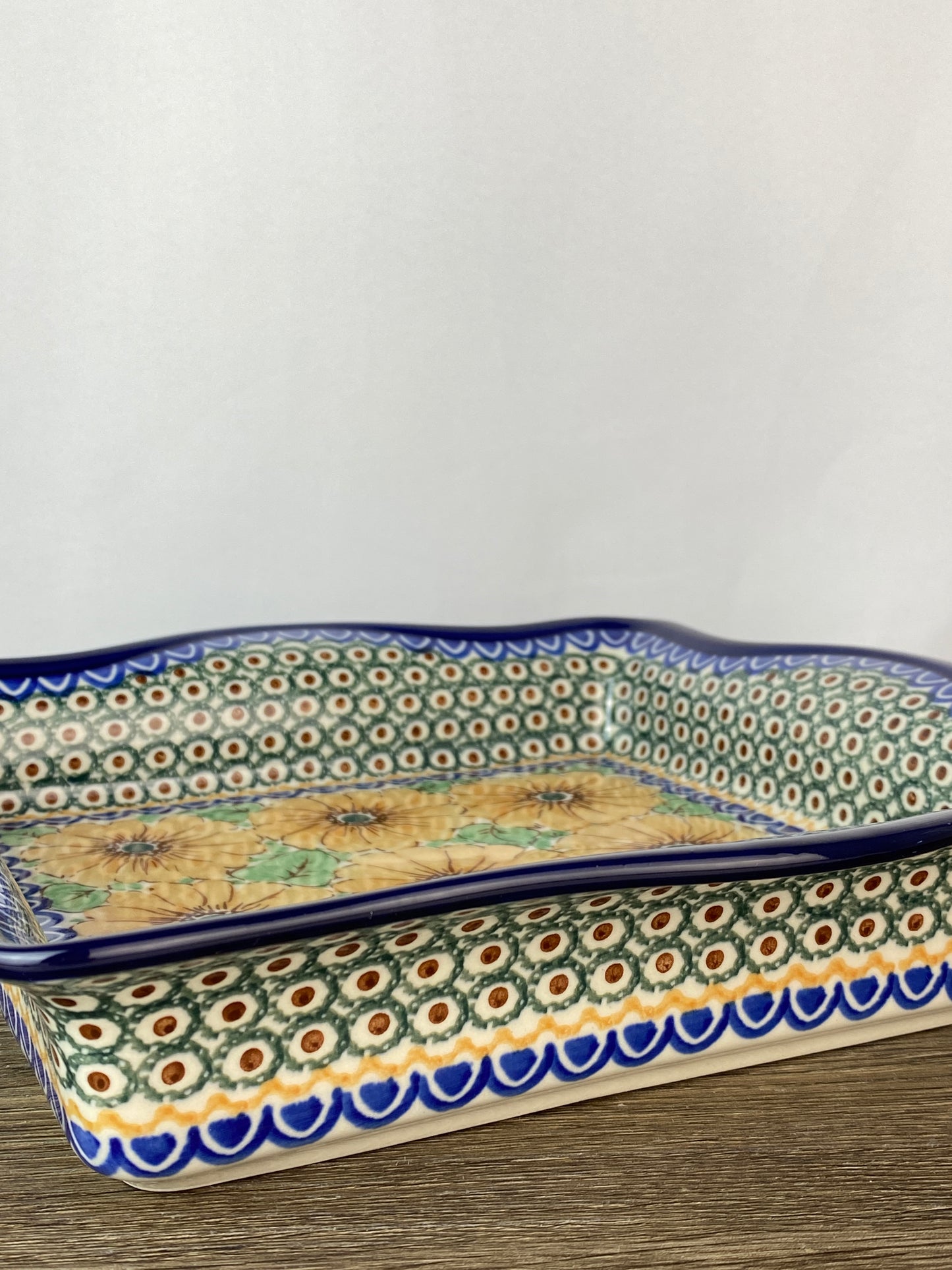 SALE Fancy Unikat Square Baker - Shape A41 - Pattern U740