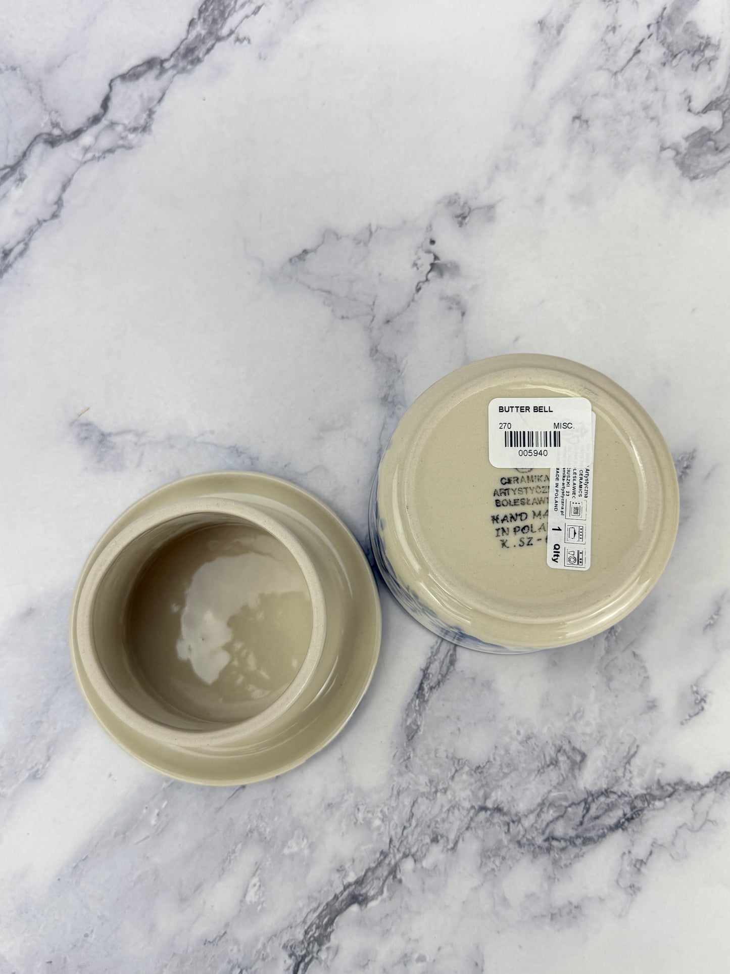 Butter Crock - Shape 270 - Pattern 3428