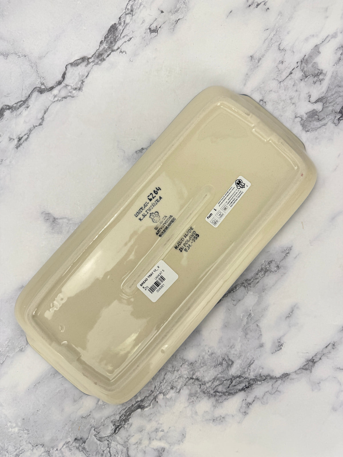 Unikat Bread Tray - Shape 410 - Pattern U5264
