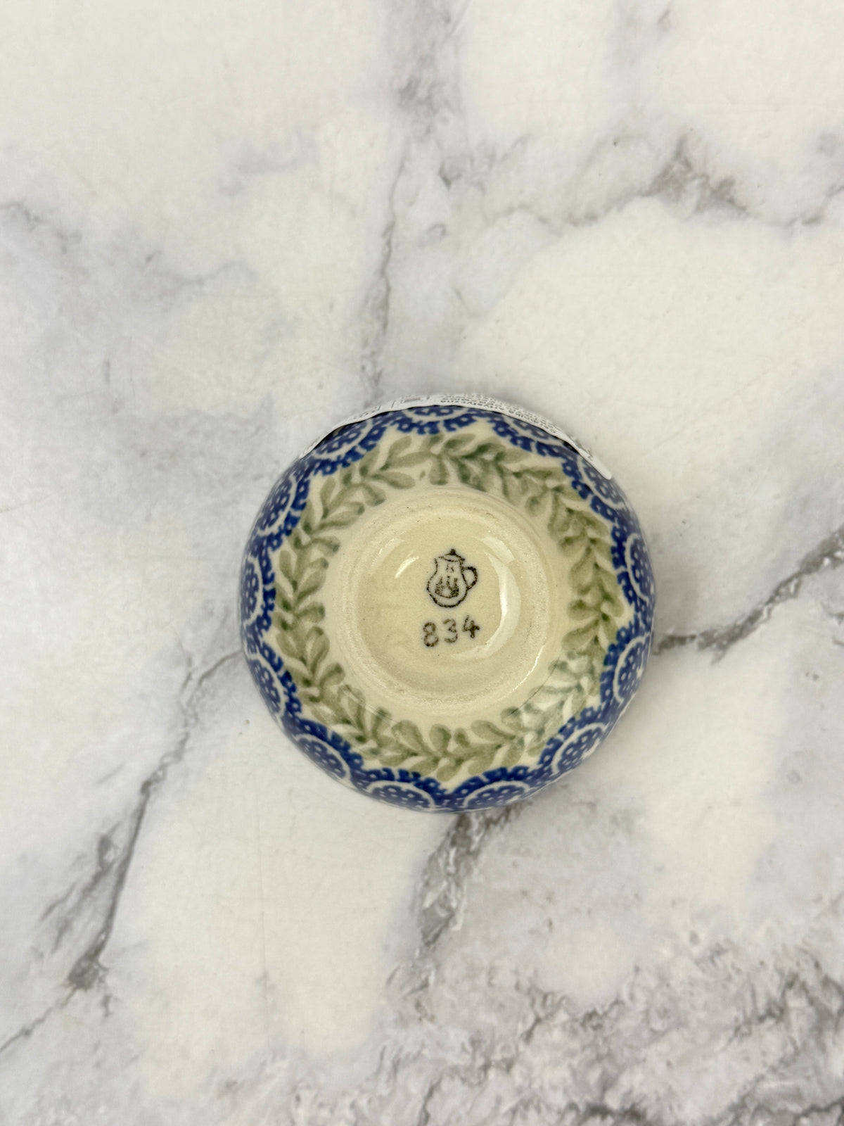 Mini Bowl - Shape D76 - Pattern 1432
