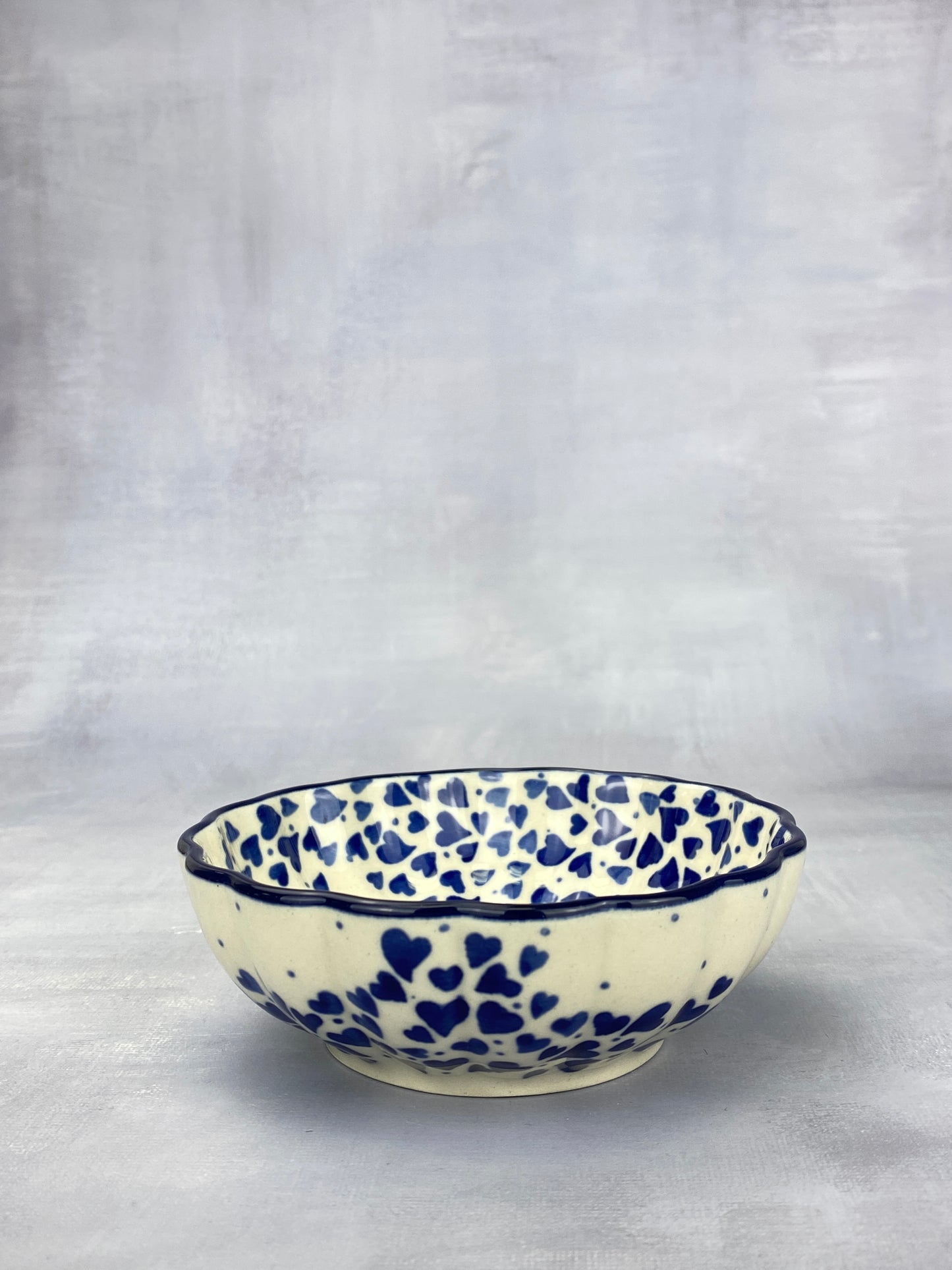 SALE 4.5" Scalloped Bowl - Shape 23 - Pattern 2876