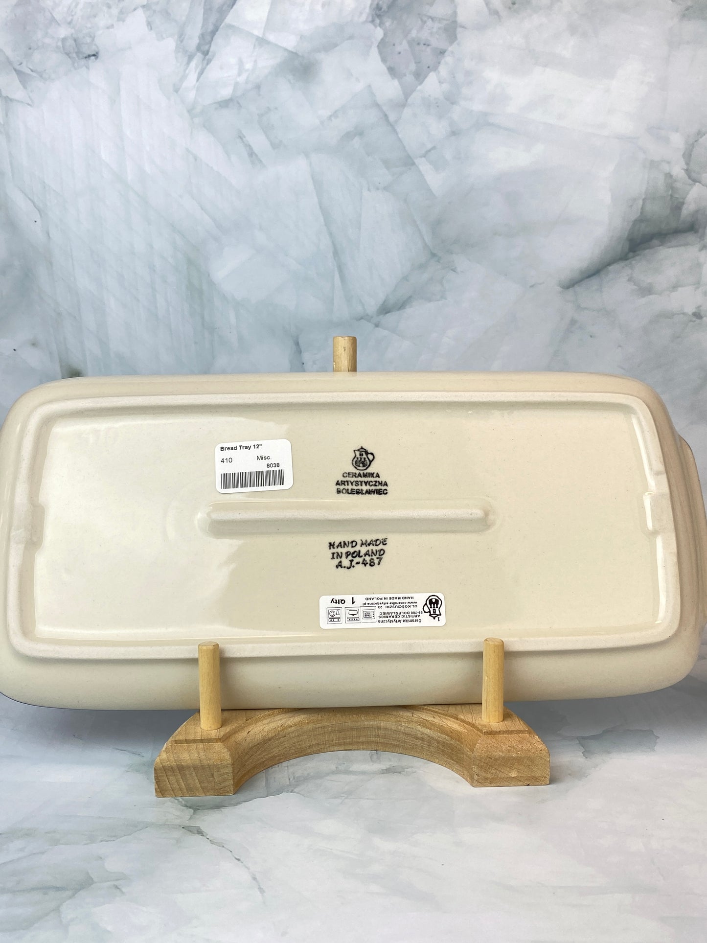 Bread Tray - Shape 410 - Pattern 2974