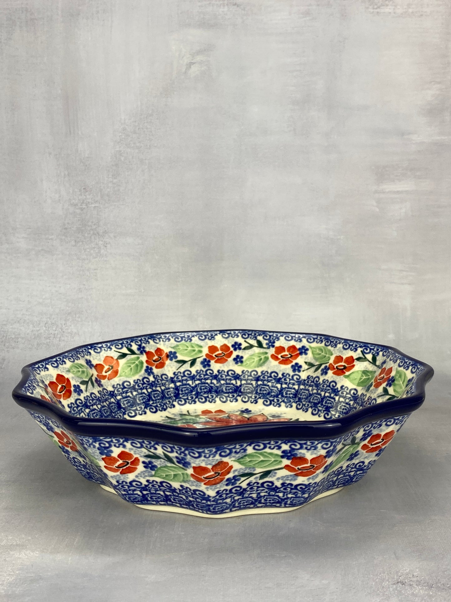 12-Sided Bowl Unikat - Shape 878 - Pattern U5137