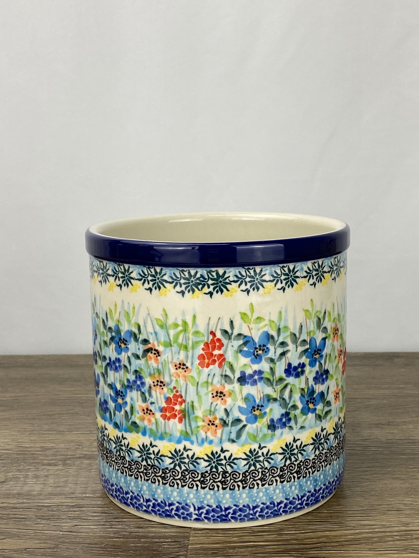 Unikat Utensil Crock - Shape 03 - Pattern U5098