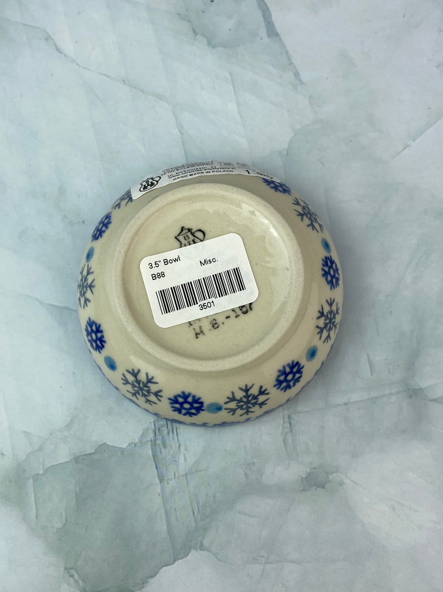 Small Bowl - Shape B88 - Pattern 2974