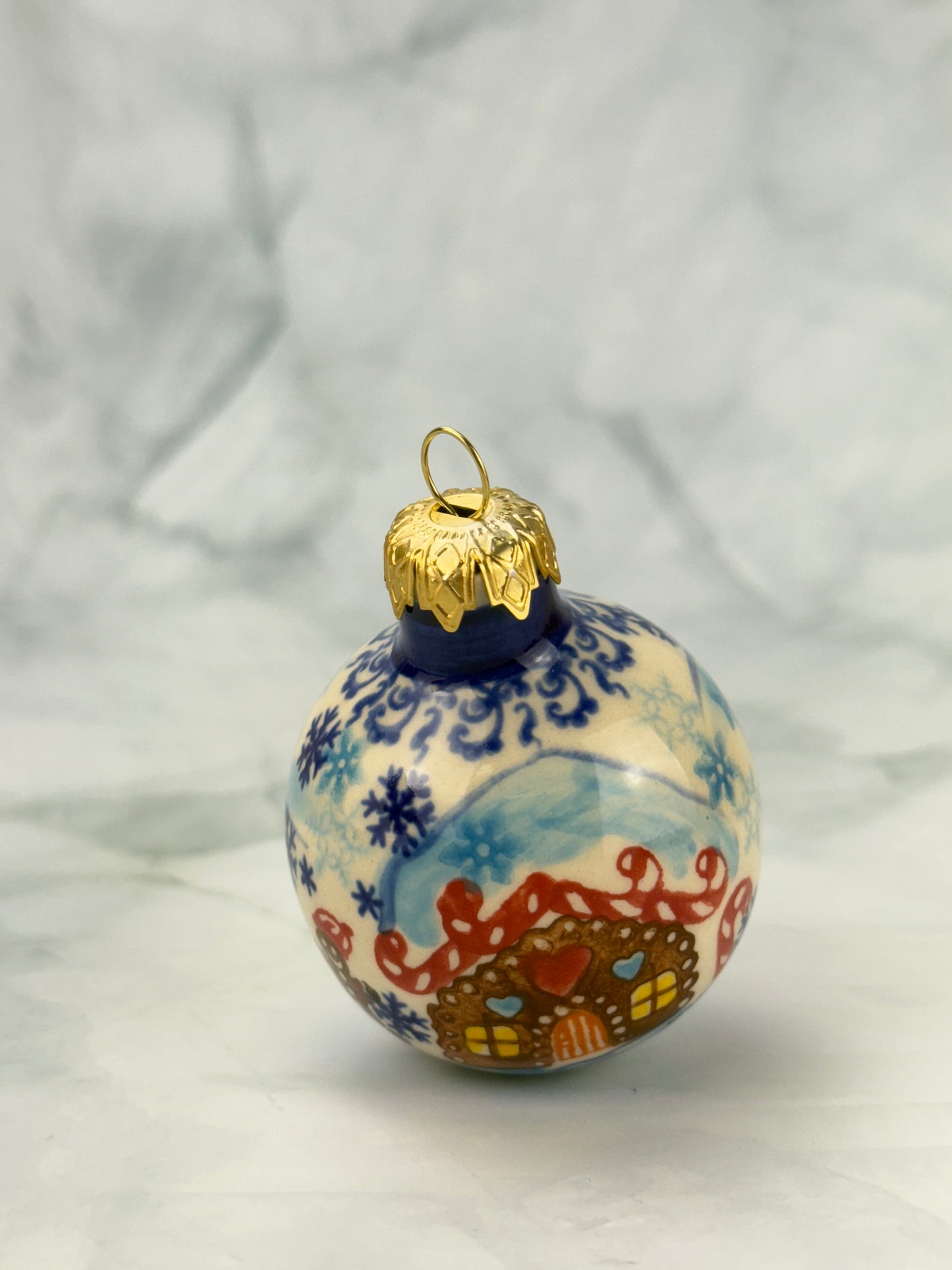 Vena Unikat Christmas Ornament - Shape V002 - Pattern U1757