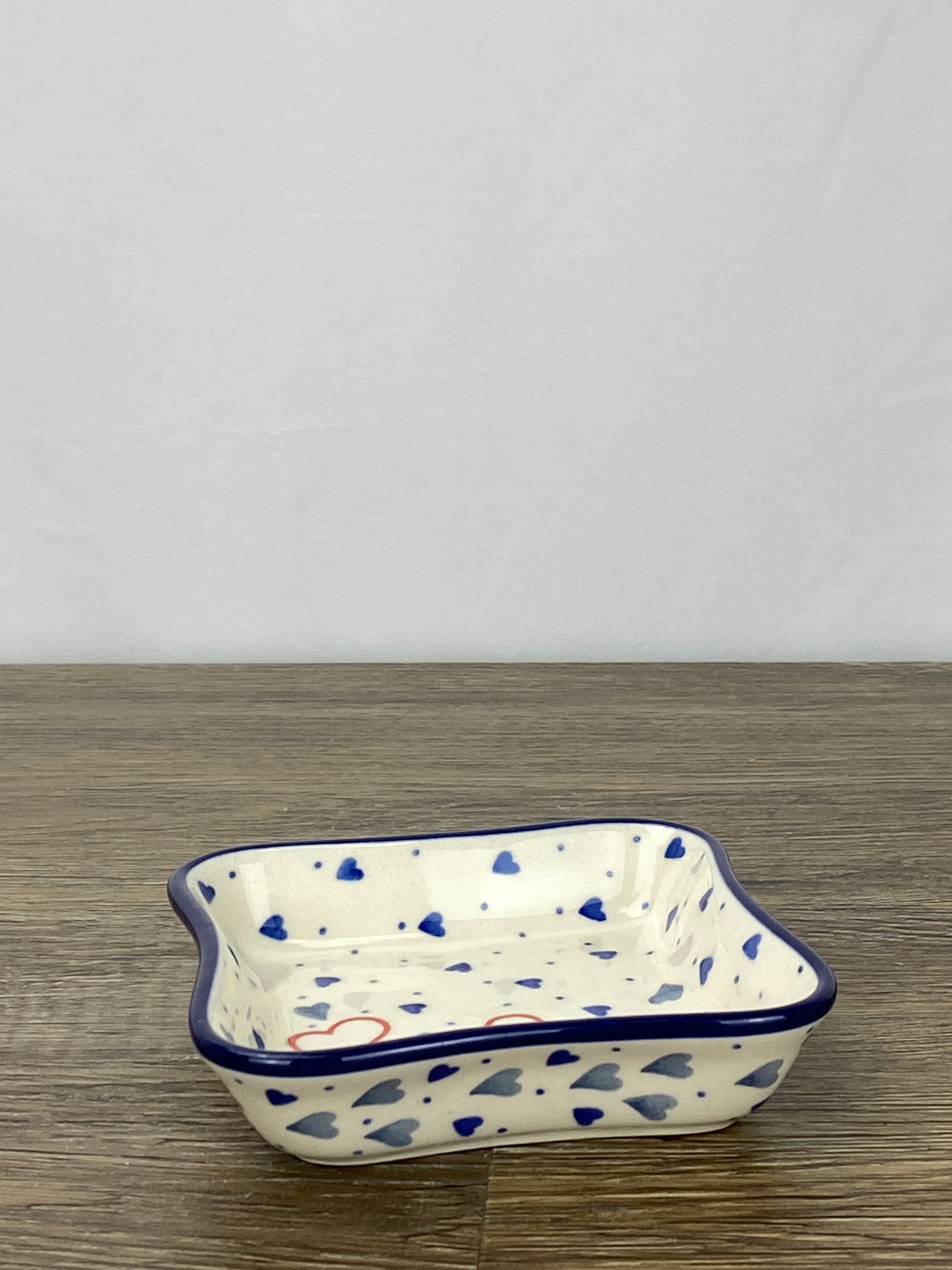 SALE Wavy 4" Dish - Shape 630 - Pattern 2875