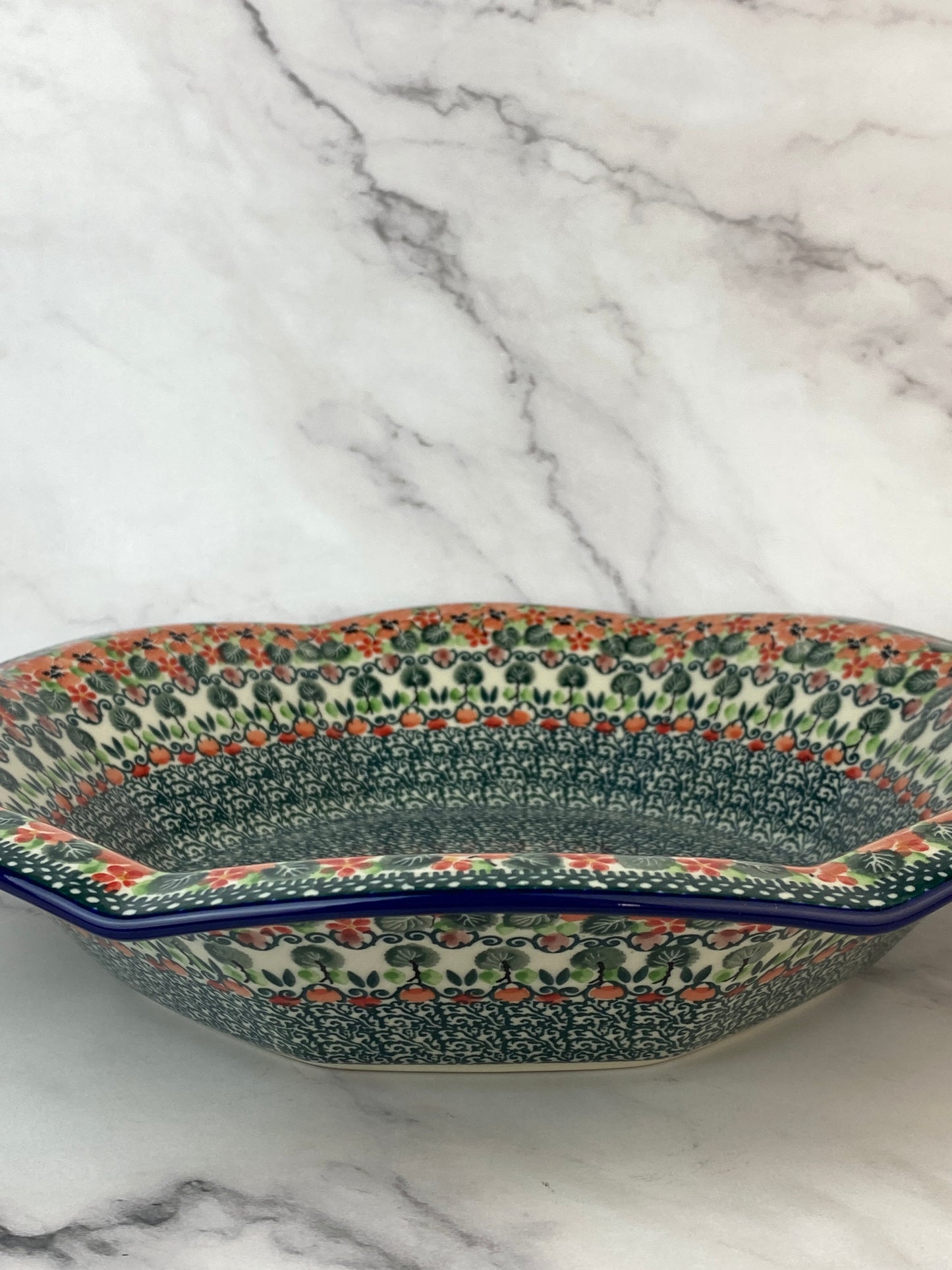 Extra Large Flared Unikat Bowl - Shape 801 - Pattern U4797