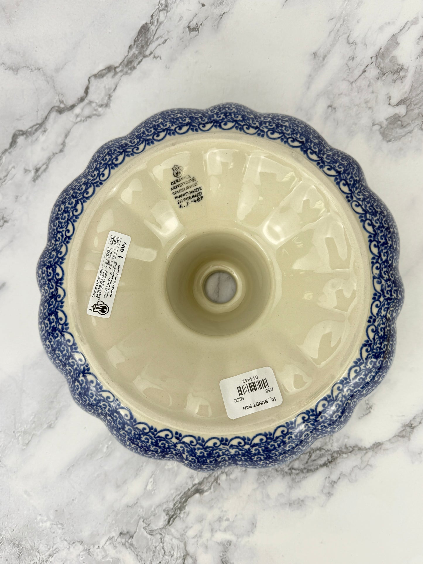Bundt Pan - Shape A55 - Pattern 2751
