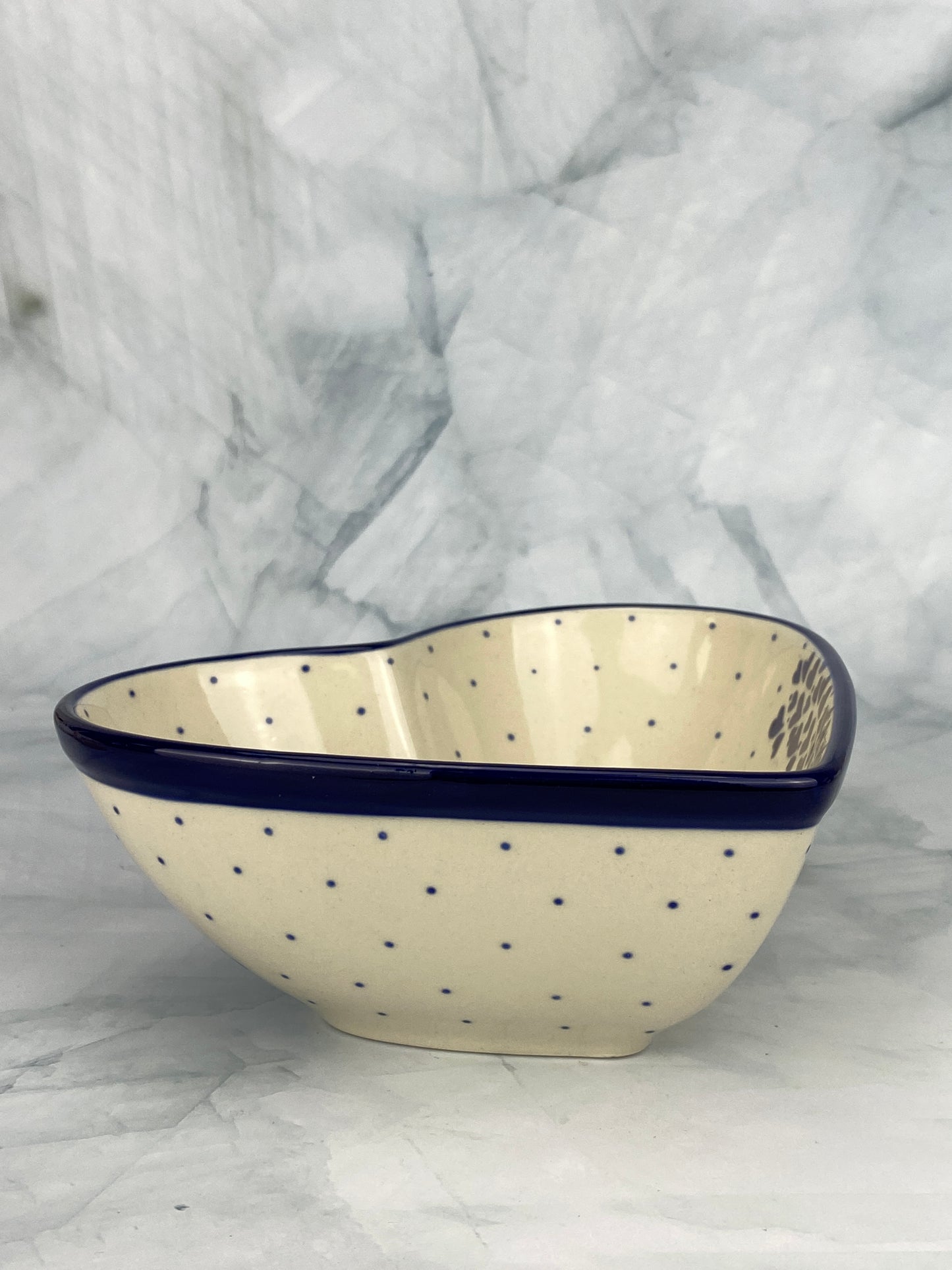 SALE Heart Bowl - Shape B37 - Pattern 2876