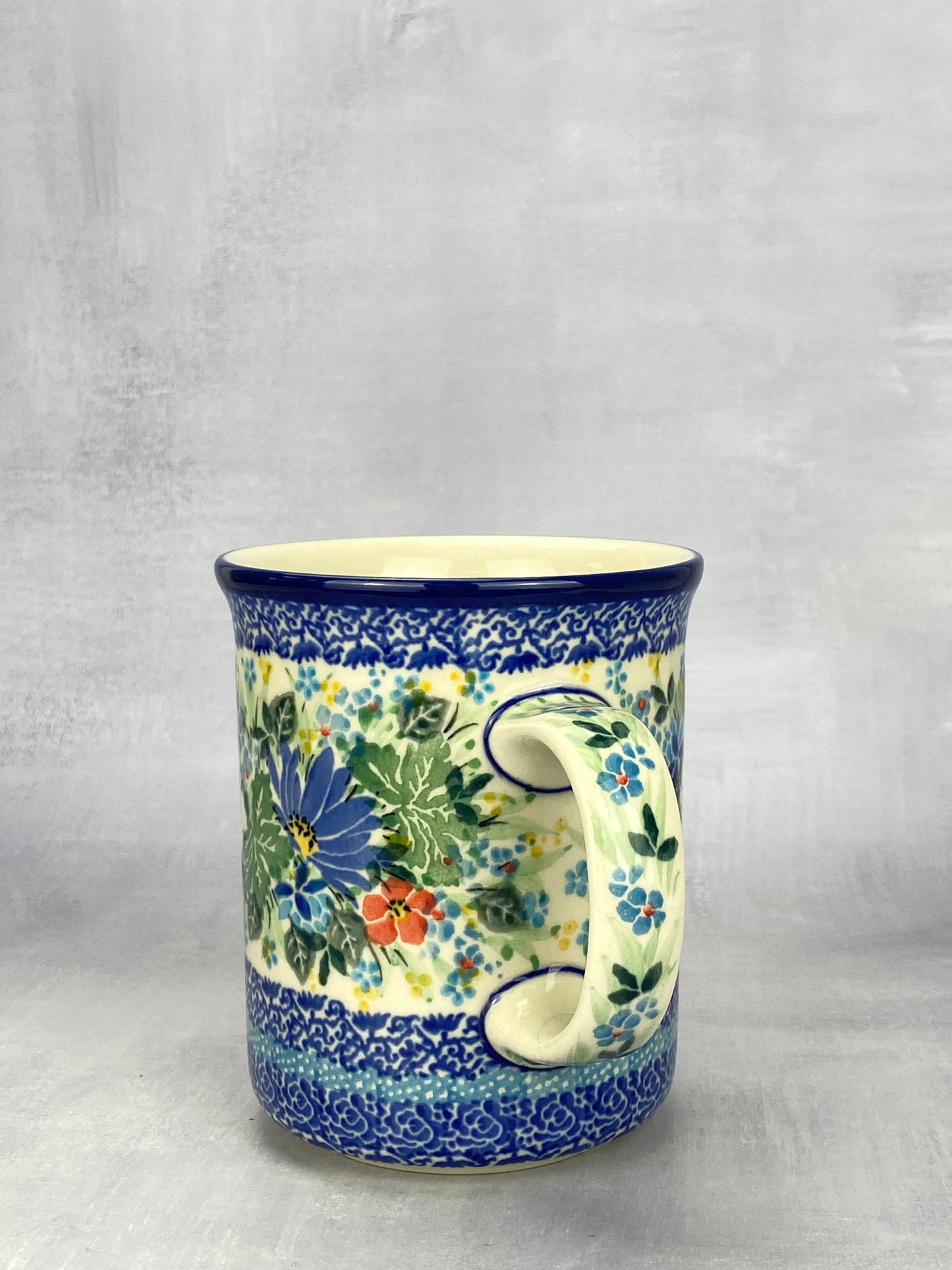 15oz Unikat Straight Mug - Shape B13 - Pattern U5156