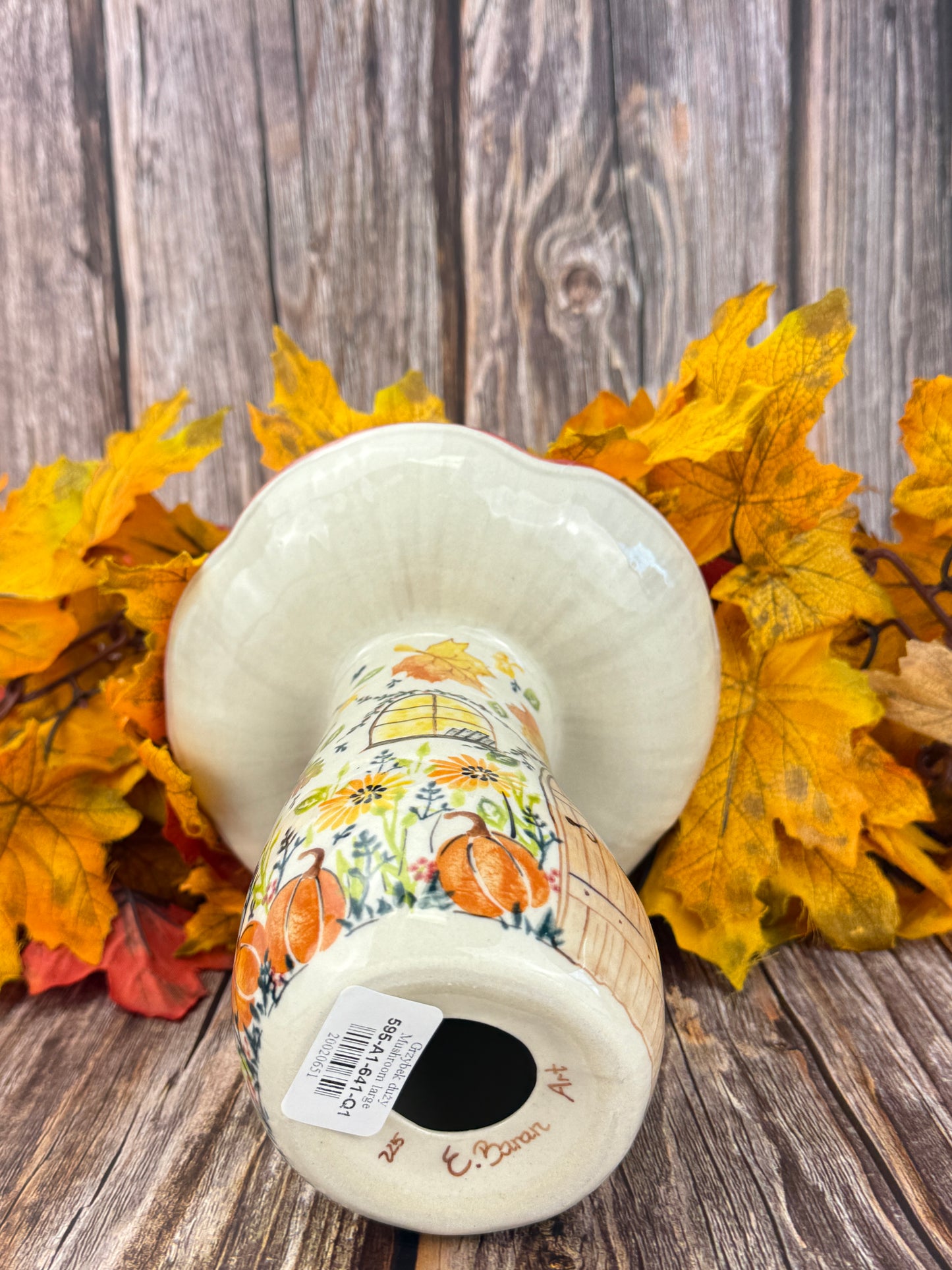 XL Mushroom Figurine - ART