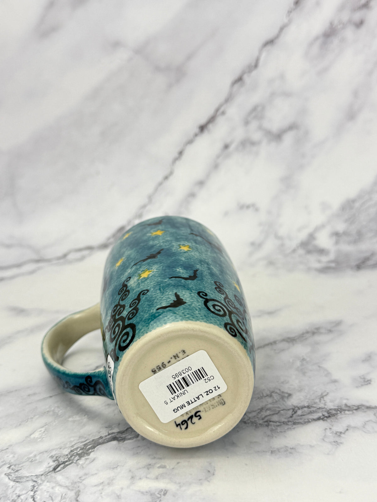 Unikat Latte Mug - Shape C52 - Pattern U5264