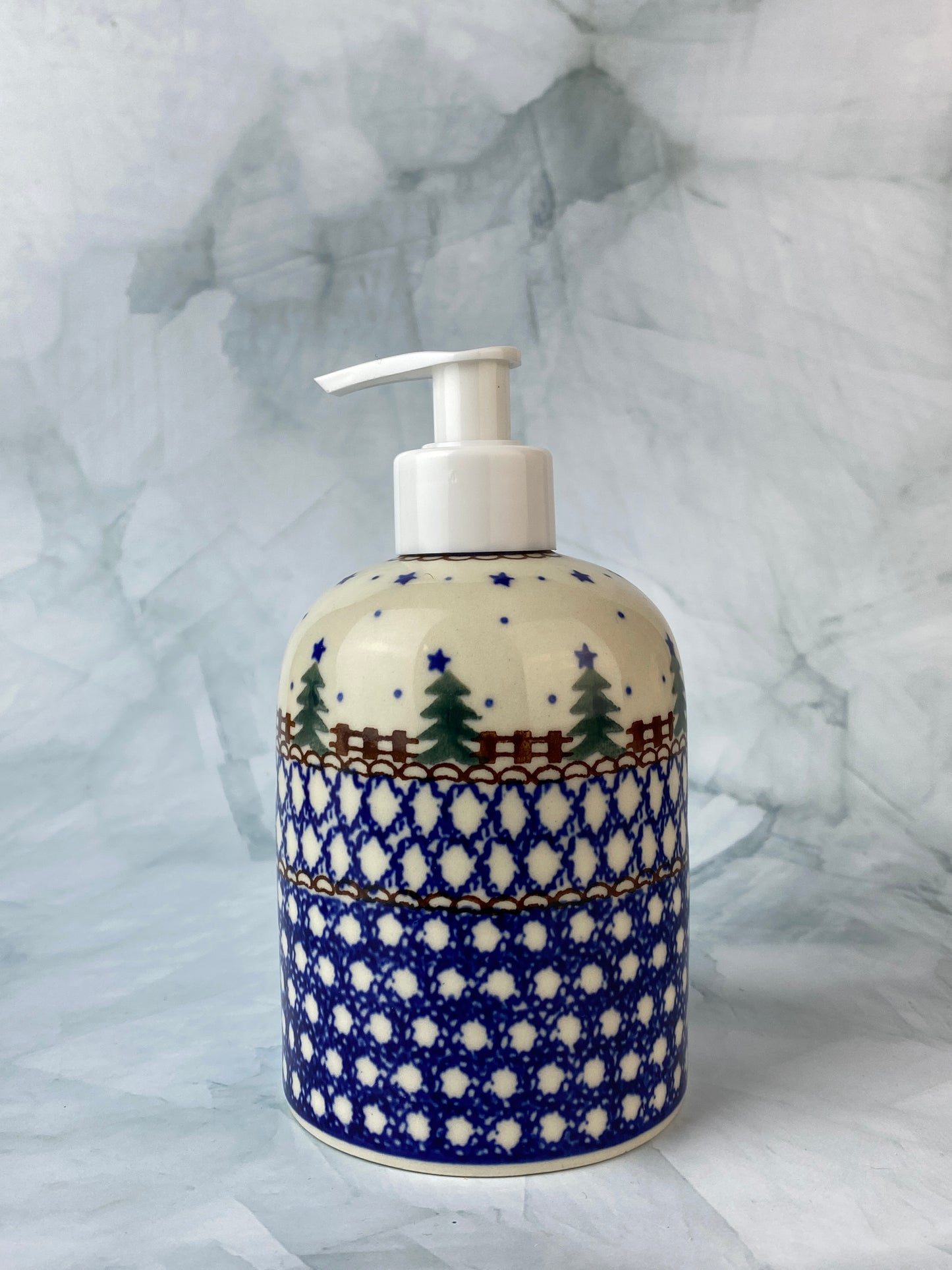 SALE Soap Dispenser - Shape 573 - Pattern 340