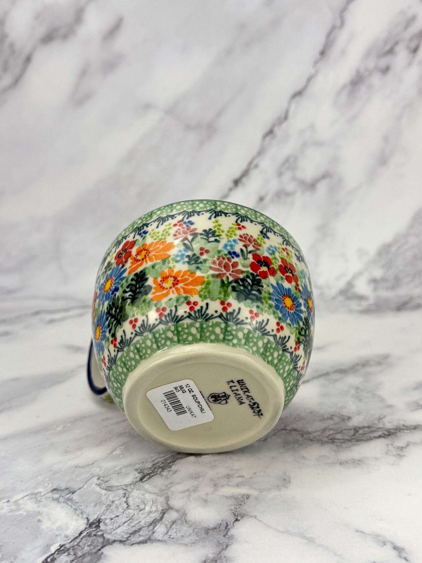 Unikat Soup Mug - Shape 845 - Pattern U5237