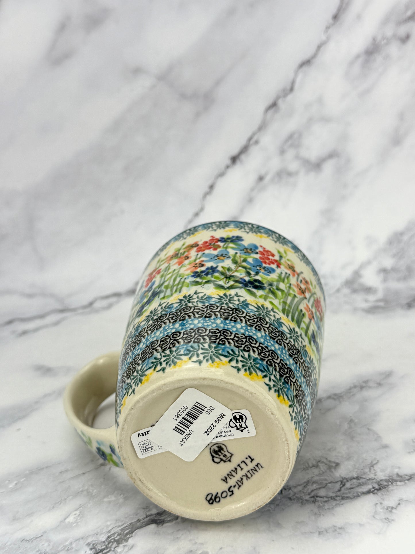 XL 22oz Unikat Mug - Shape D60 - Pattern U5098
