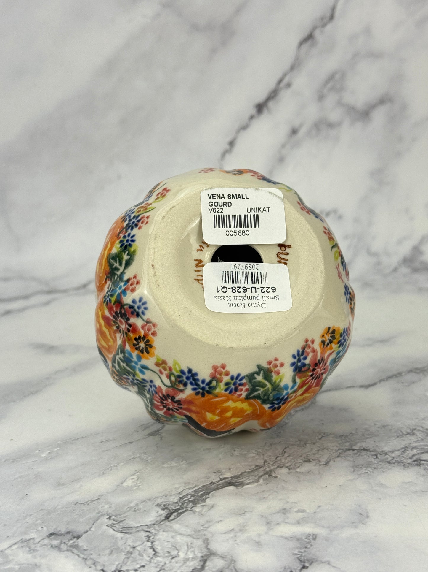 Vena Small Gourd - Shape V622 - Pattern U628