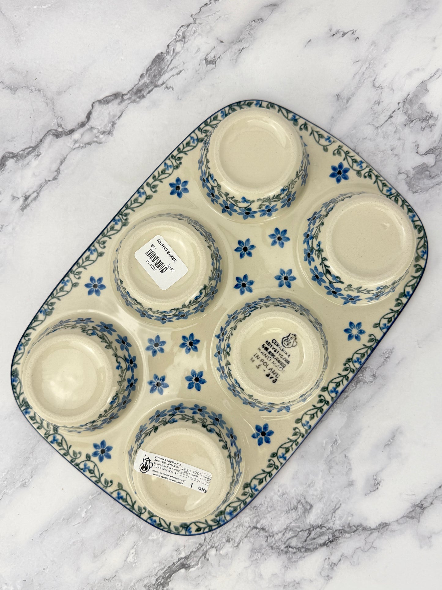 Muffin Baker - Shape 811 - Pattern 1932