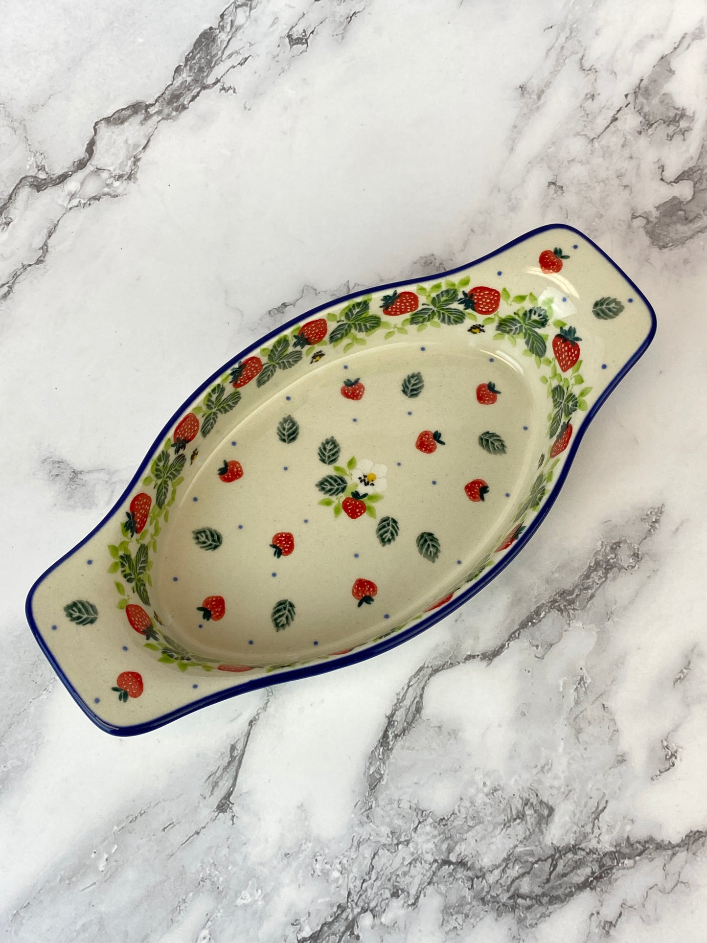 Oval Baker with Handles - Shape A32 - Pattern 2709