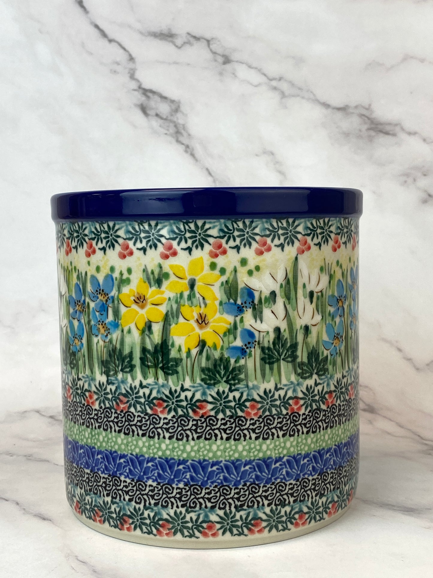 Unikat Utensil Crock - Shape 03 - Pattern U5131