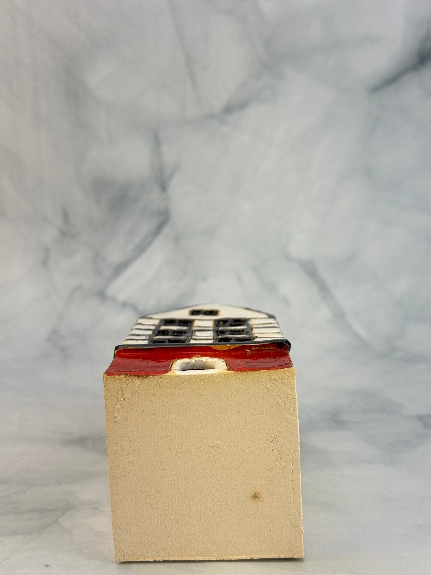 Ceramic Votive House - I