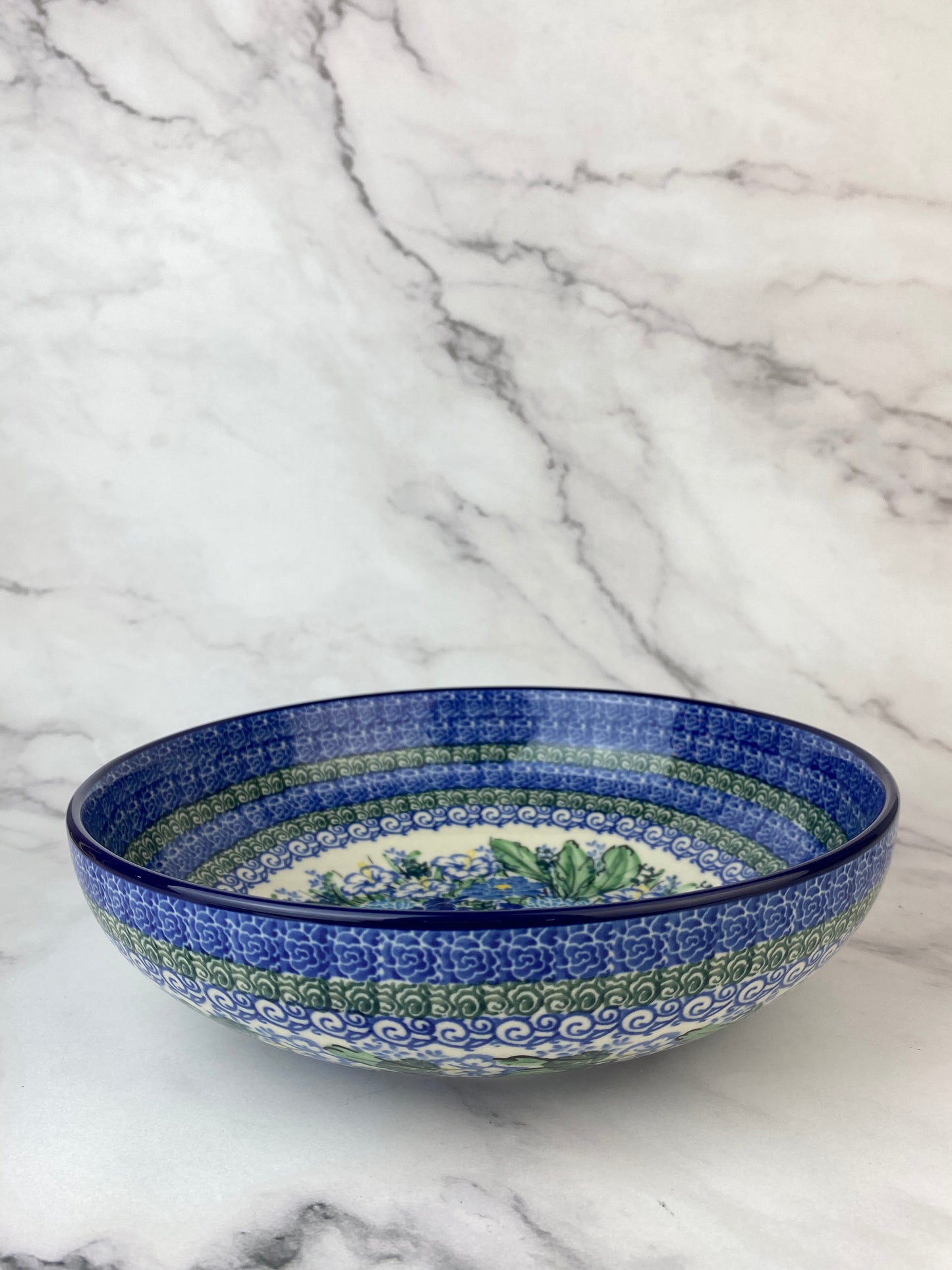8.5" Unikat Serving Bowl - Shape B91 - Pattern U5138