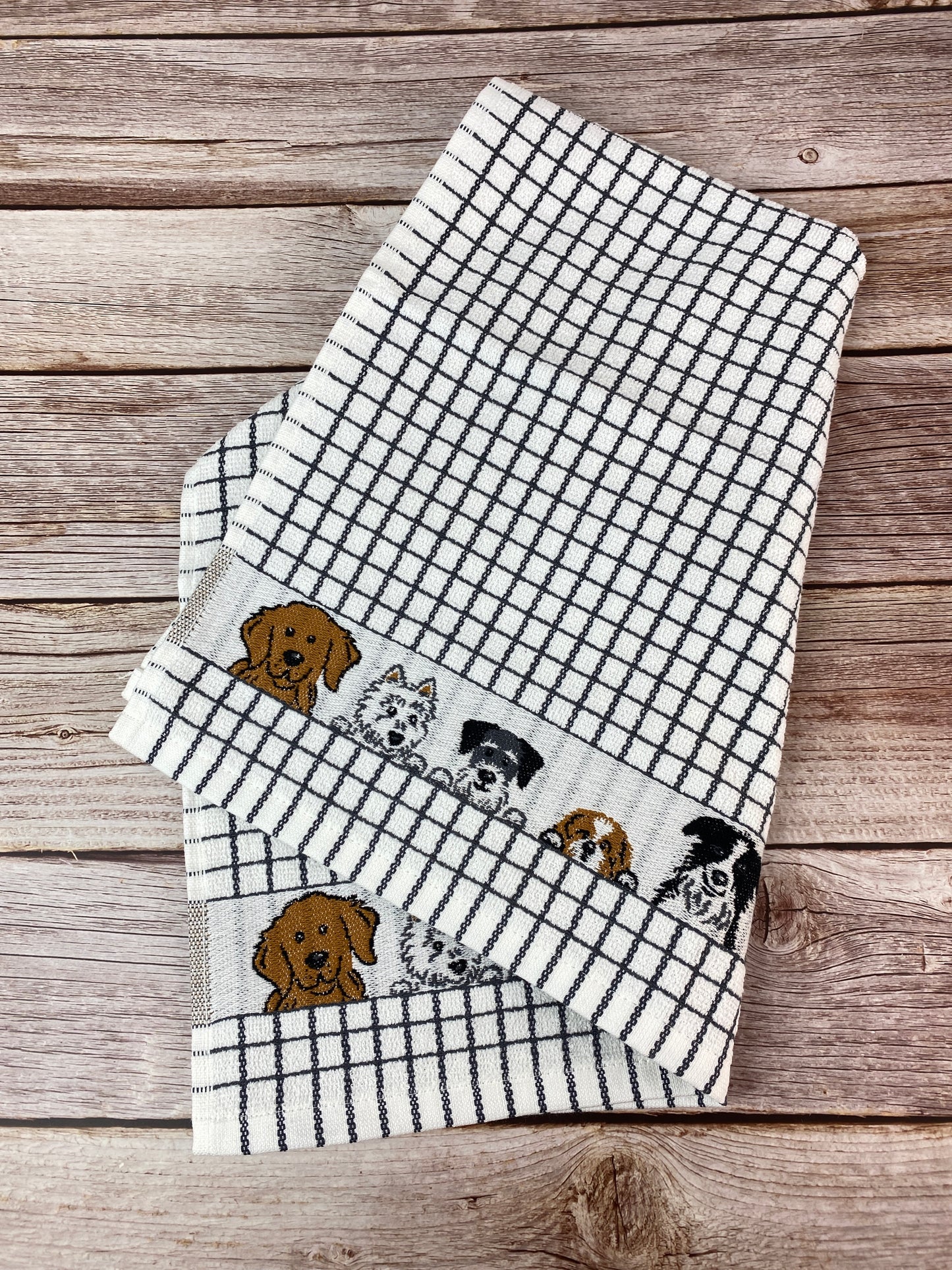 100% Cotton Towel - Dogs