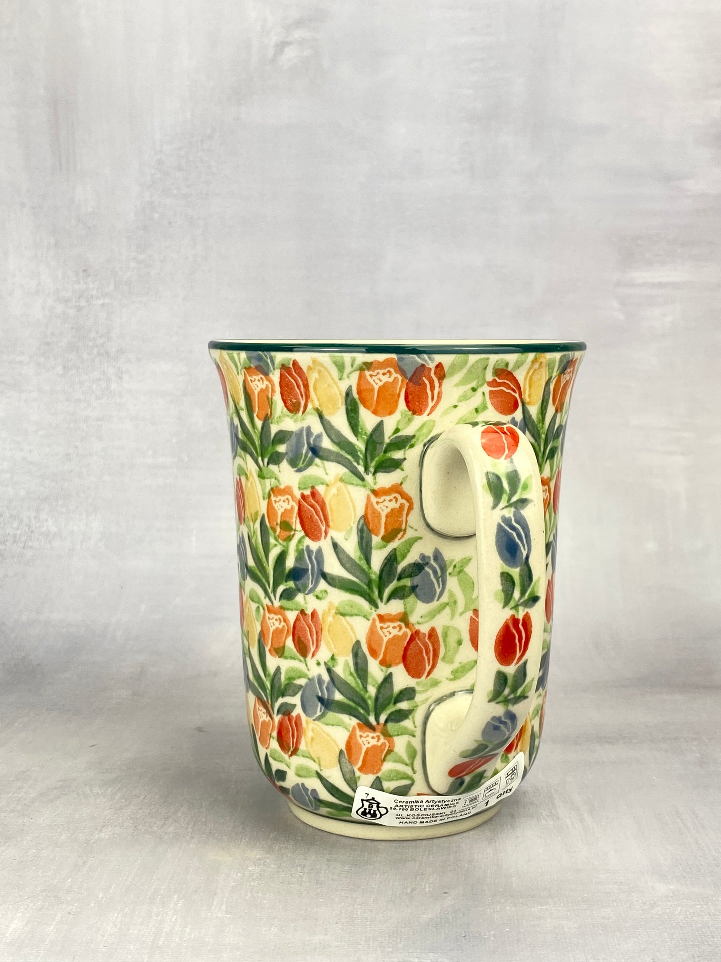 17oz Unikat Bistro Mug - Shape 812 - Pattern U4226