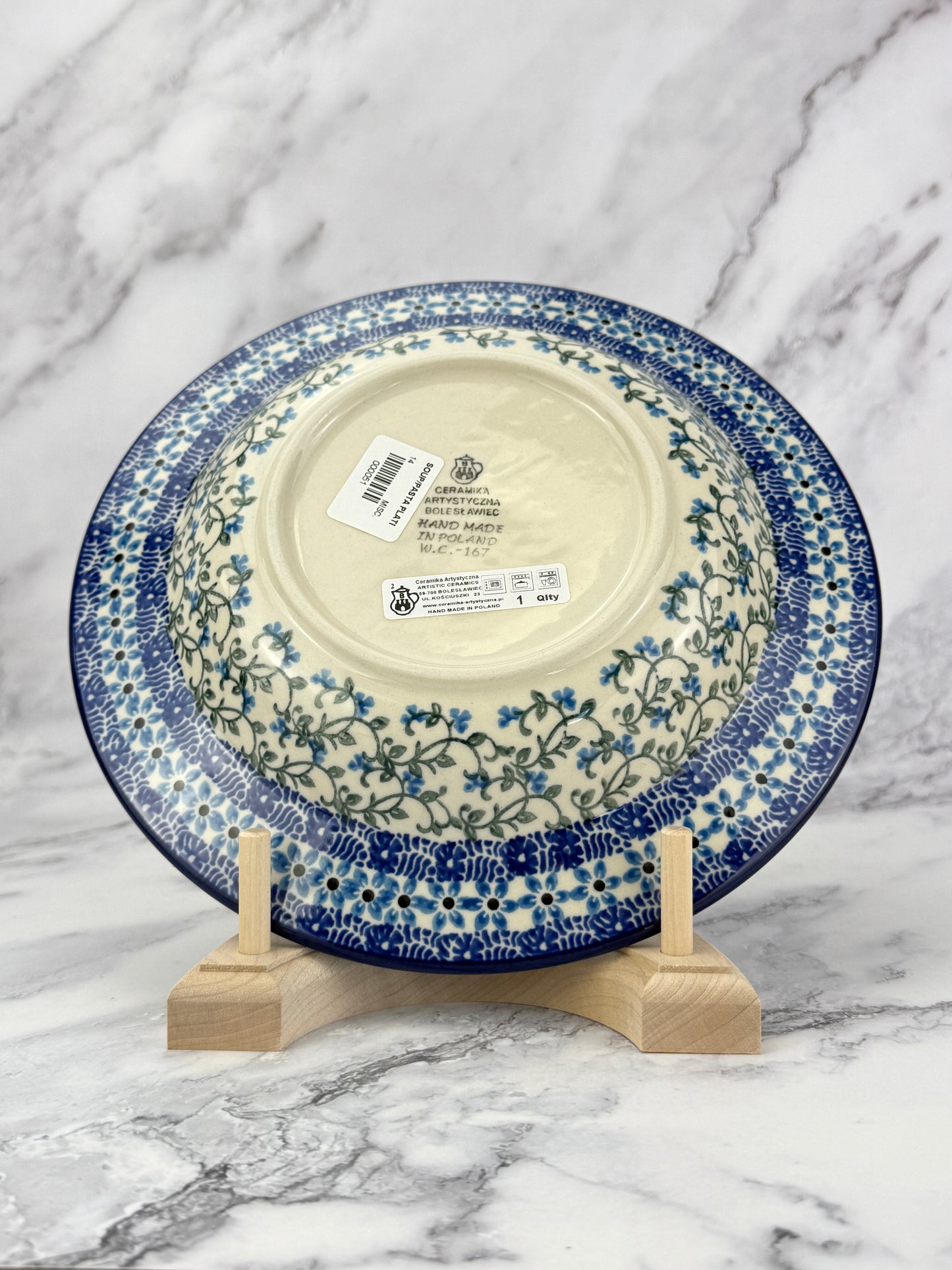 Soup / Pasta Plate - Shape 14 - Pattern 1932