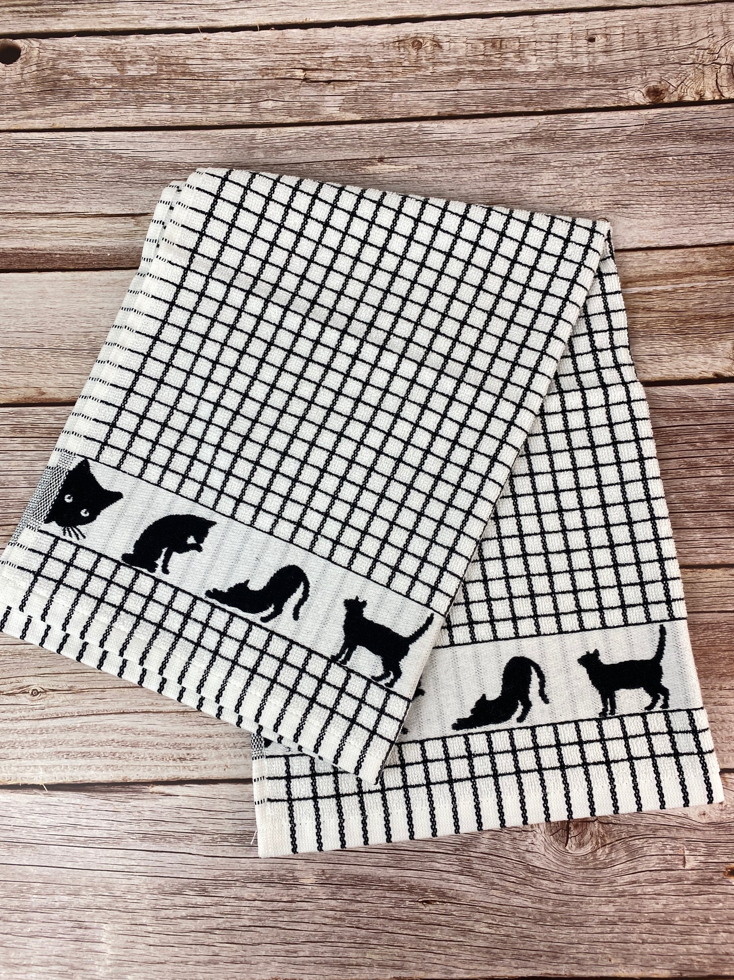 100% Cotton Towel - Cats