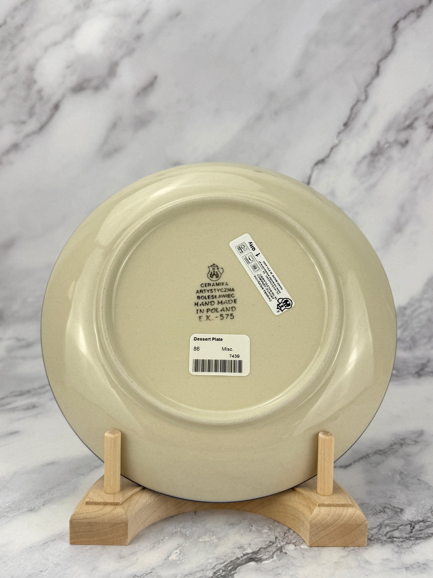 8” Dessert Plate - Shape 86 - Pattern 3220