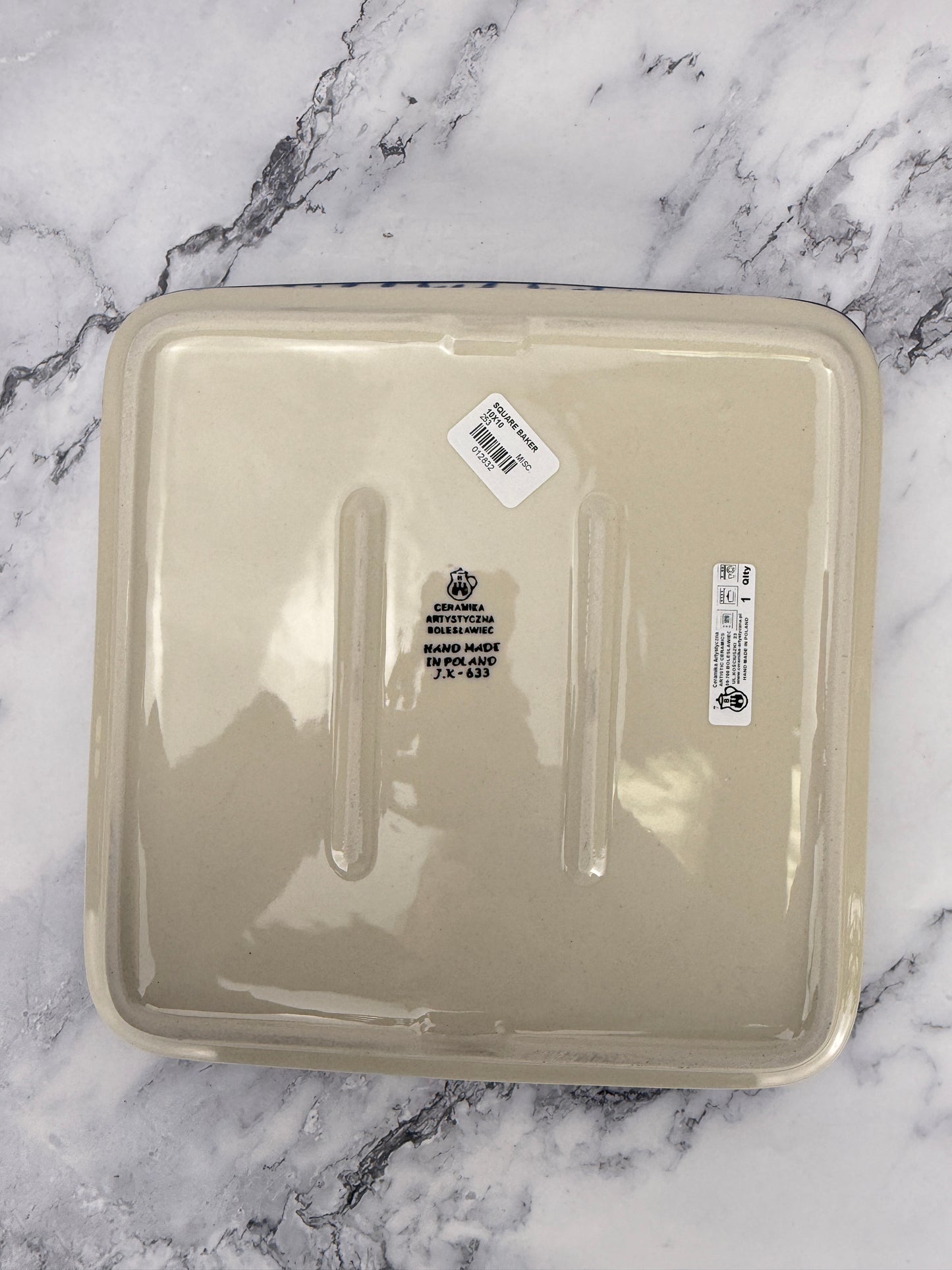 Square Baker - Shape 253 - Pattern 3428