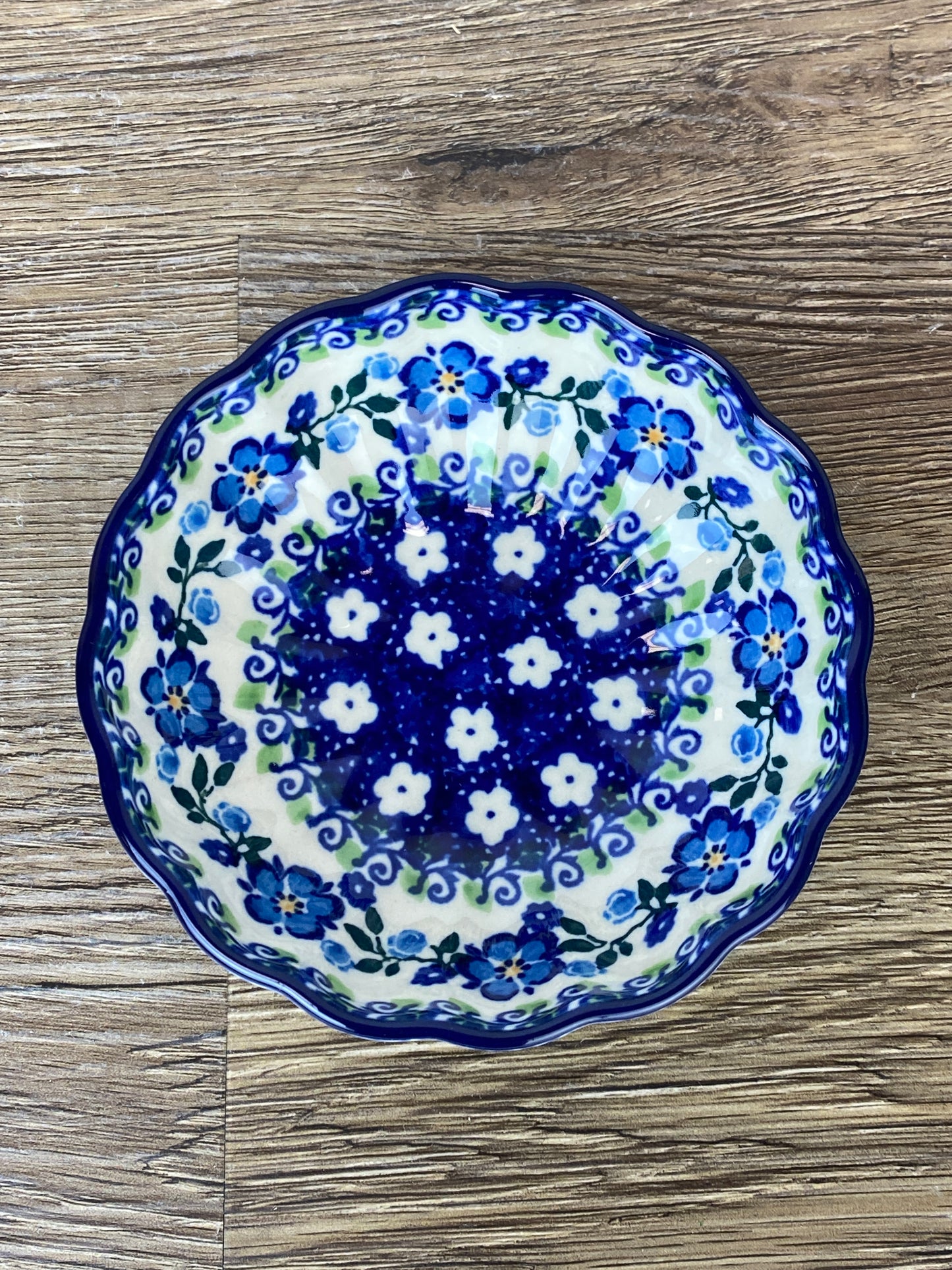 4.5" Scalloped Bowl - Shape 23 - Pattern 2251