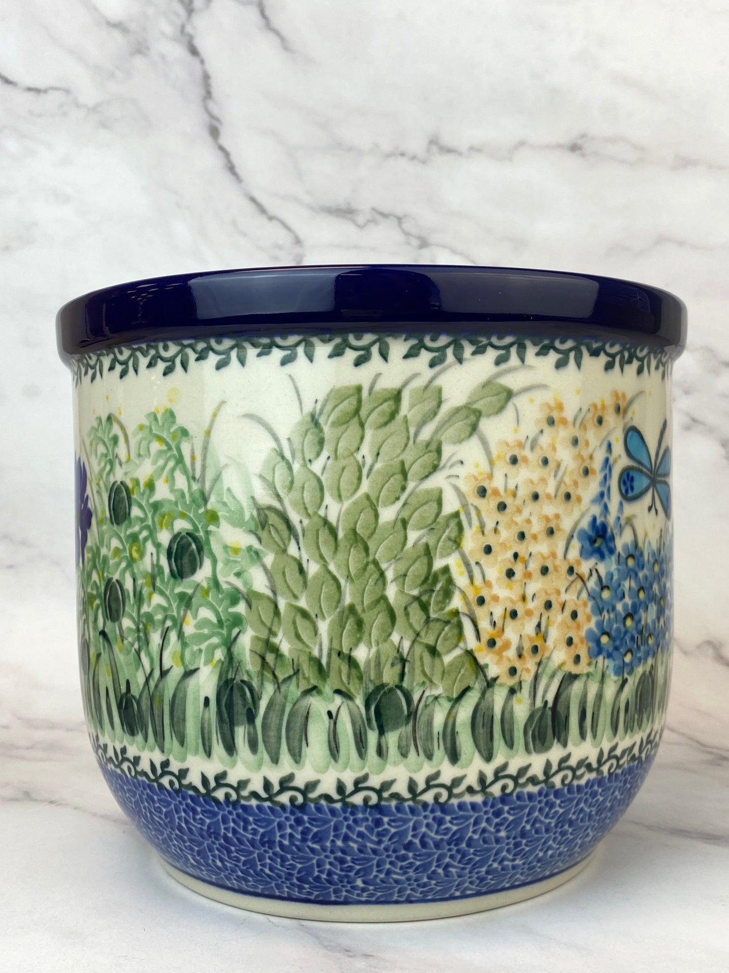 Large Unikat Planter - Shape 192 - Pattern U2380