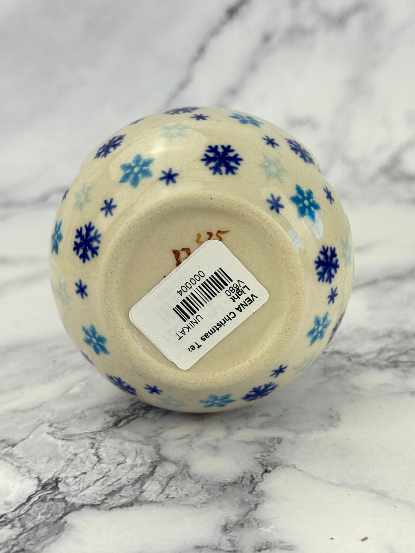 Vena Holiday Tealight - Shape V680- Snowflake