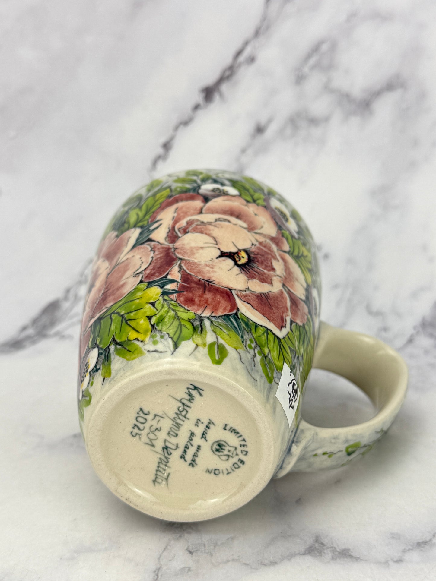 2025 Limited Edition 10oz Mug - Shape D05 - Krystyna Deptuła - L301