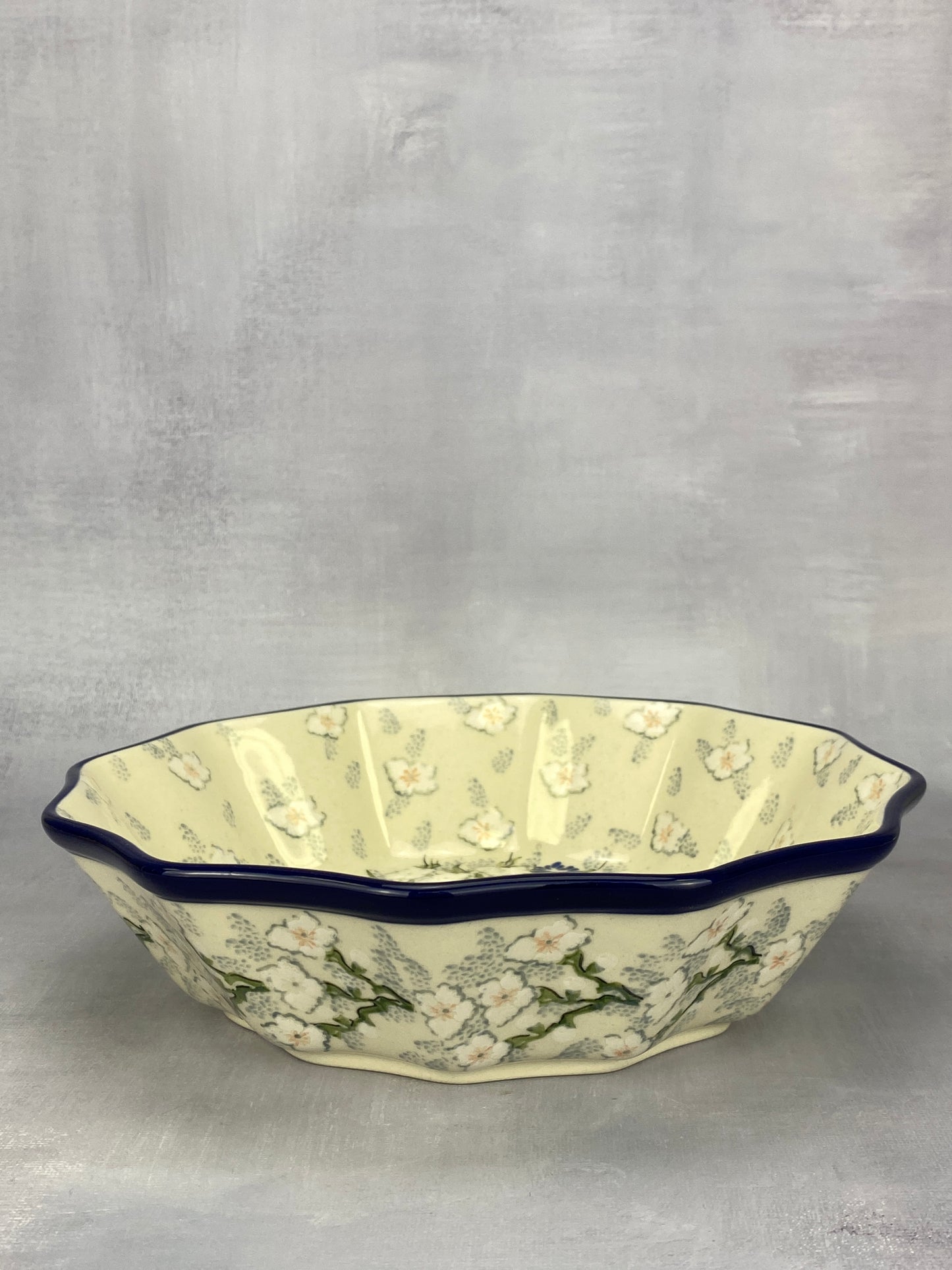 12-Sided Bowl Unikat - Shape 878 - Pattern U5163