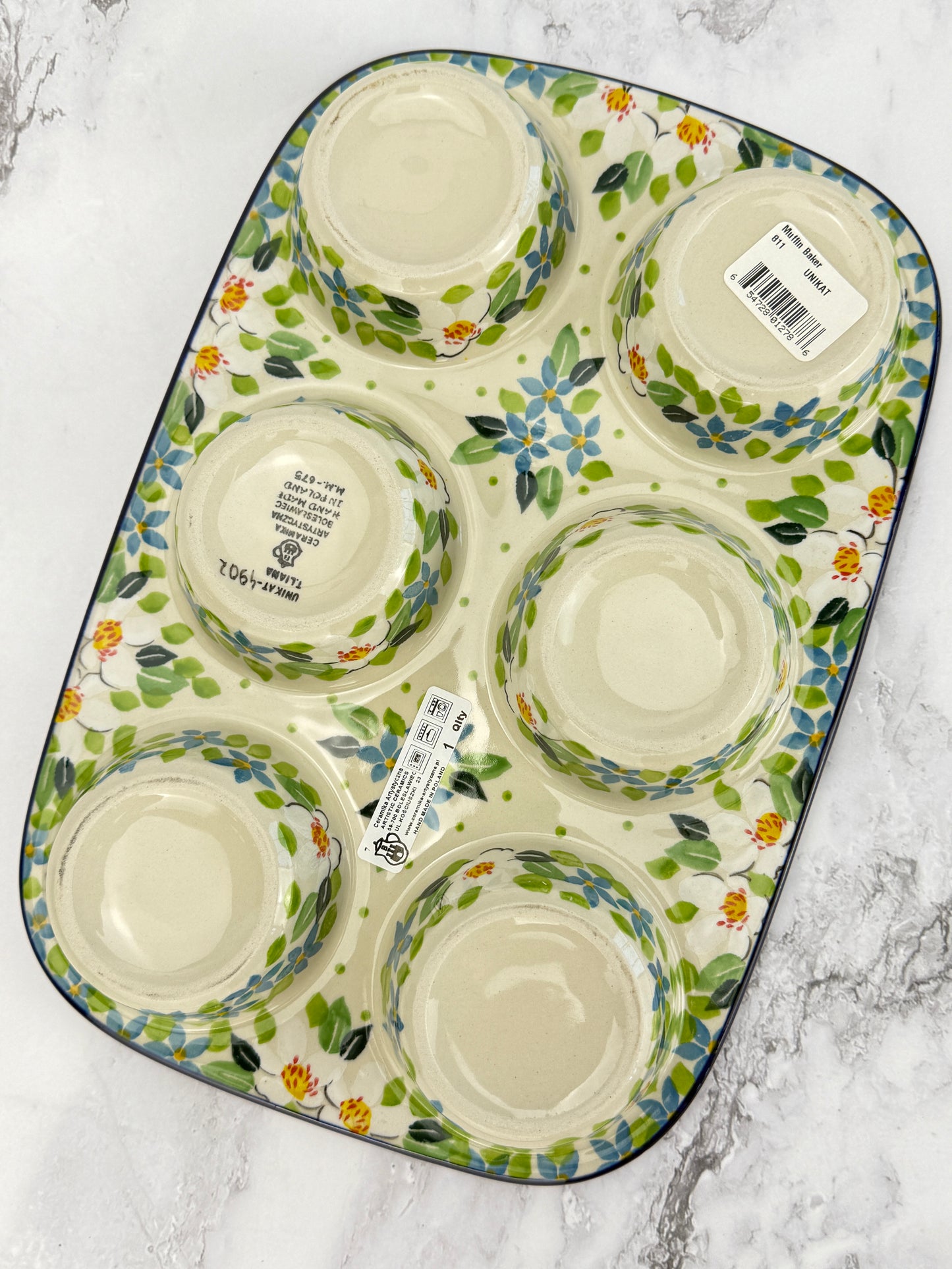 Unikat Muffin Baker - Shape 811 - Pattern U4902