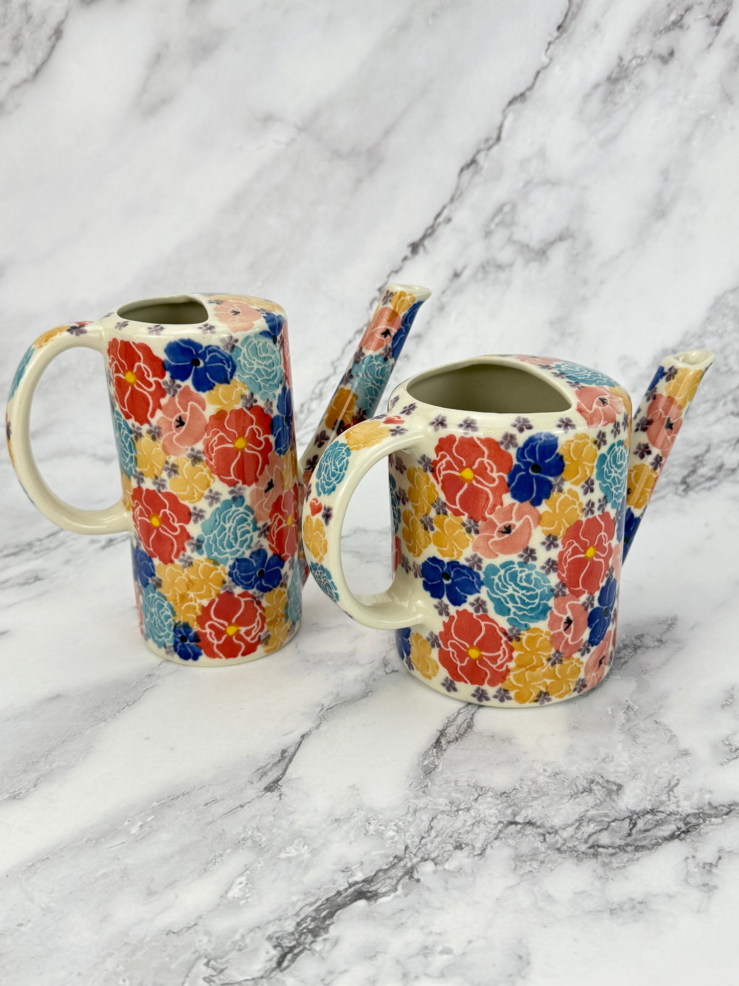 SALE Squat Unikat Watering Can - Shape G02 - Pattern U5144