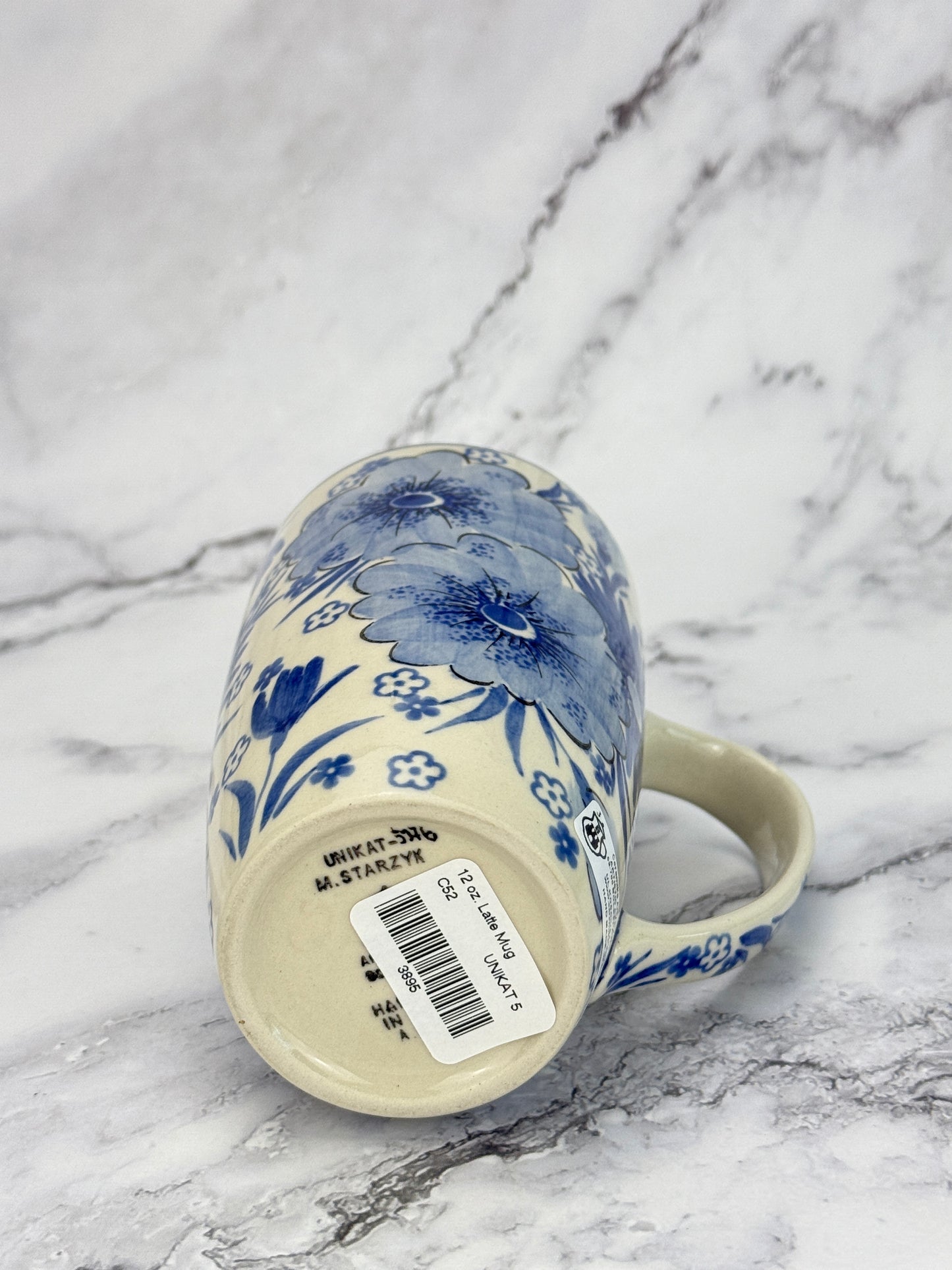 Unikat Latte Mug - Shape C52 - Pattern U5176