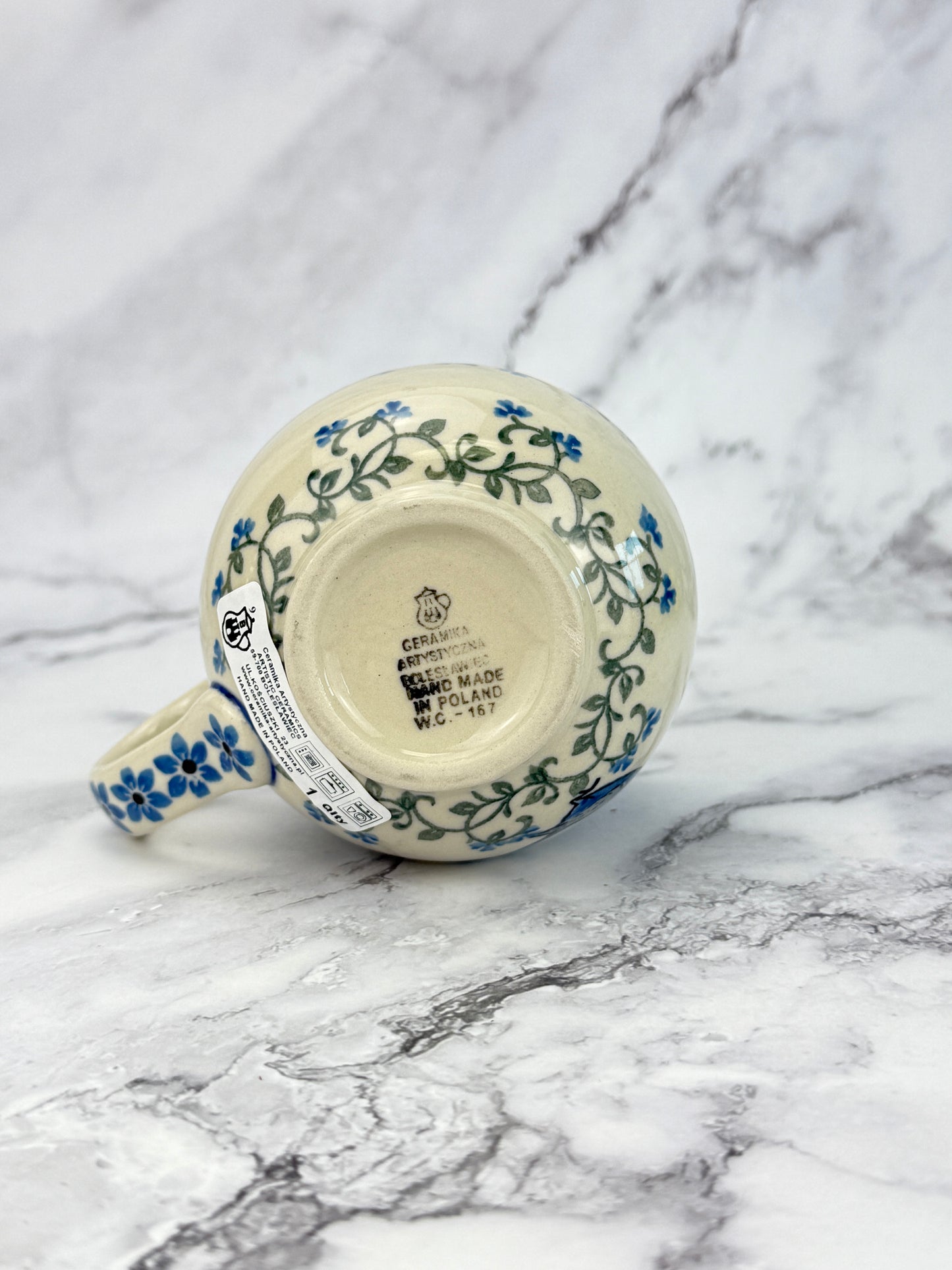 12oz Ladies' Bubble Mug - Shape 70 - Pattern 1932