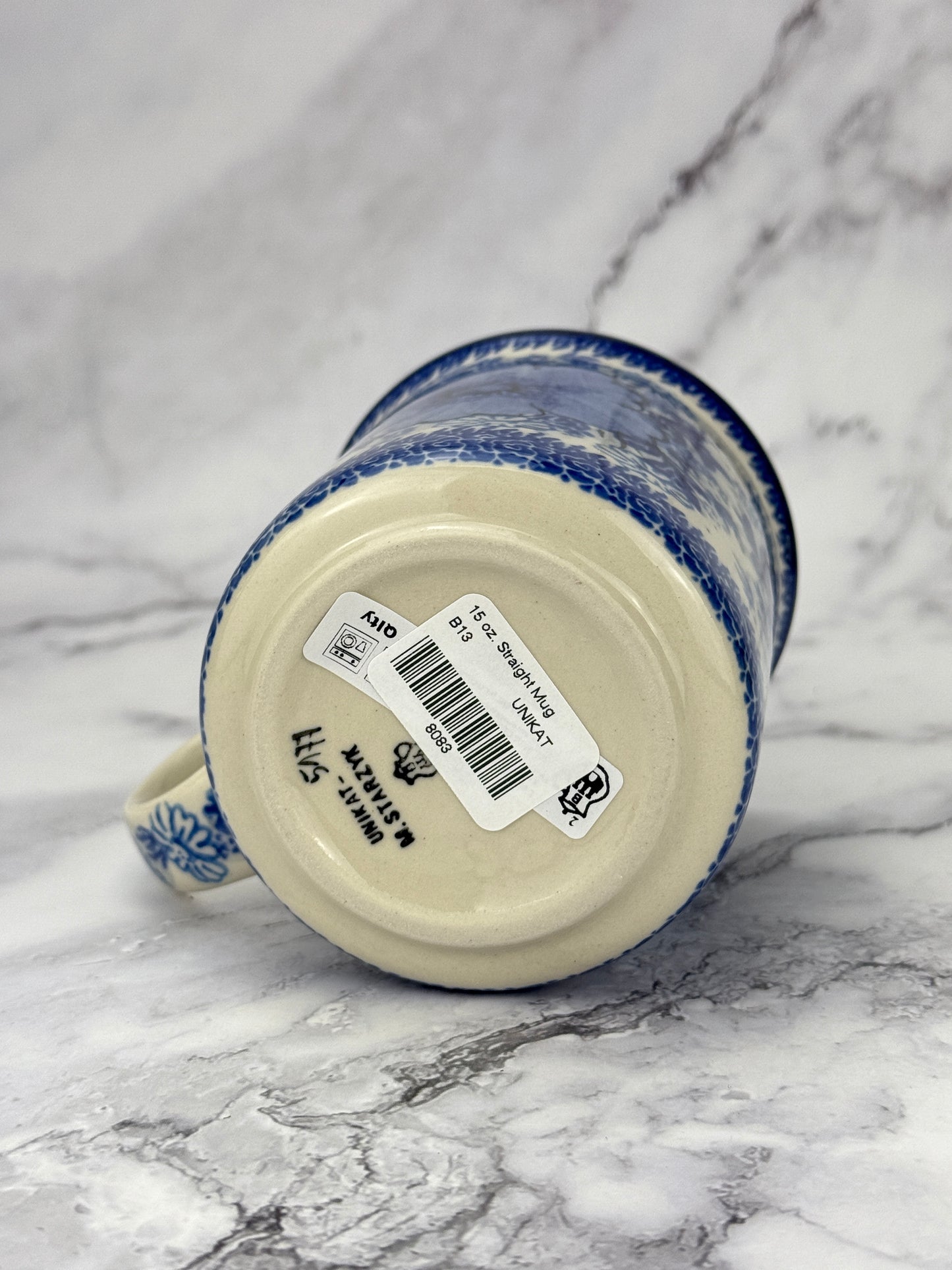 15oz Unikat Straight Mug - Shape B13 - Pattern U5177
