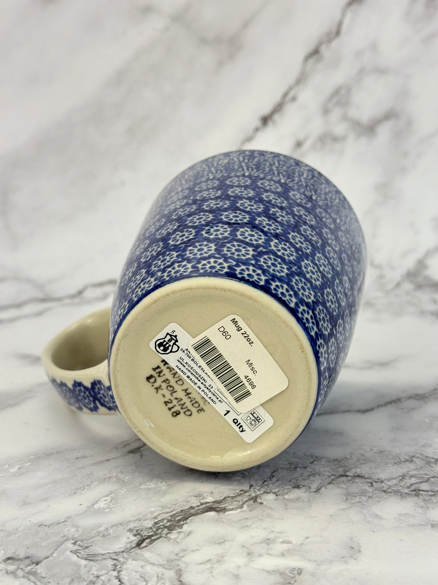 SALE XL 22oz Mug - Shape D60 - Pattern 884