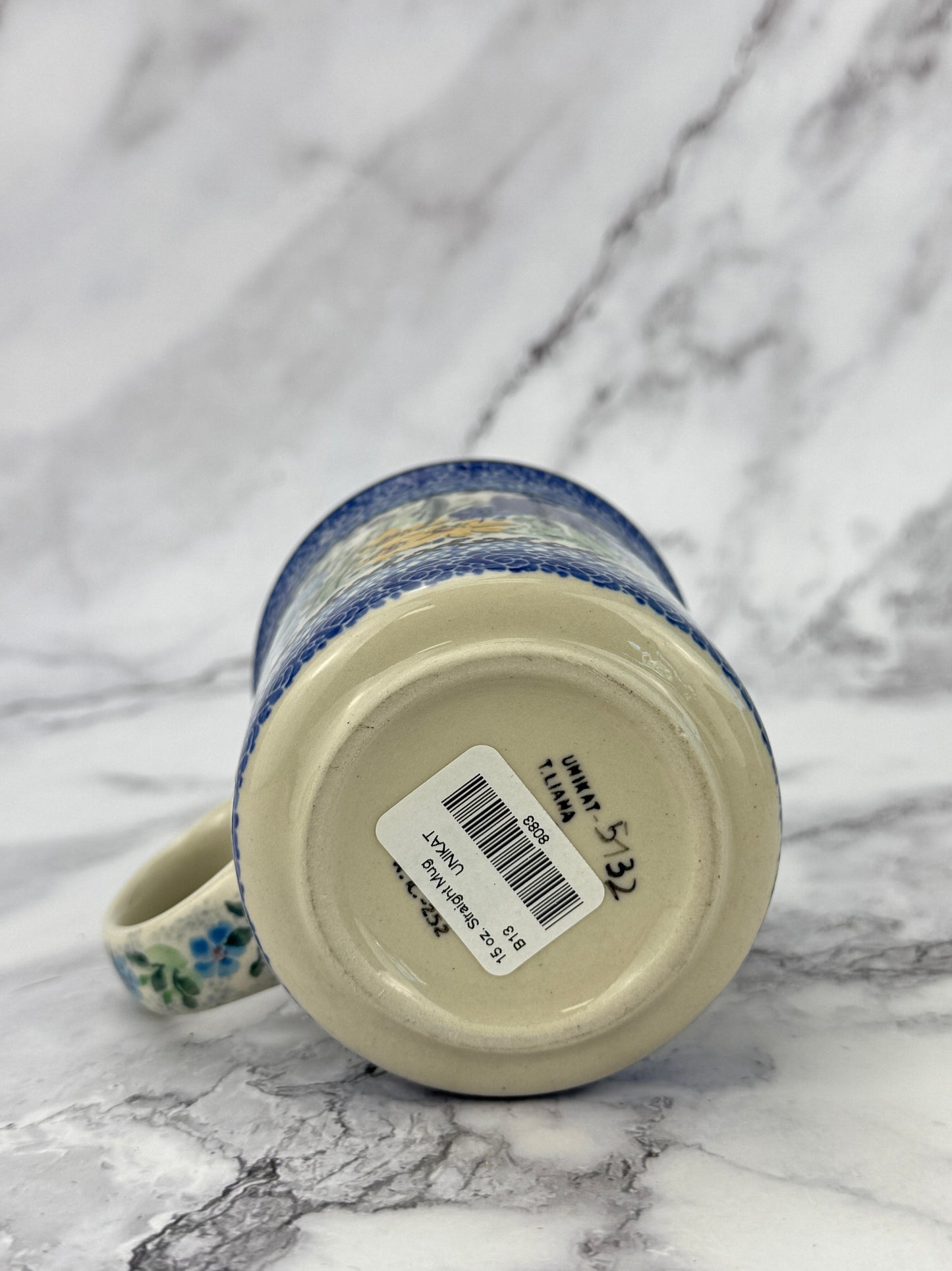 15oz Unikat Straight Mug - Shape B13 - Pattern U5132