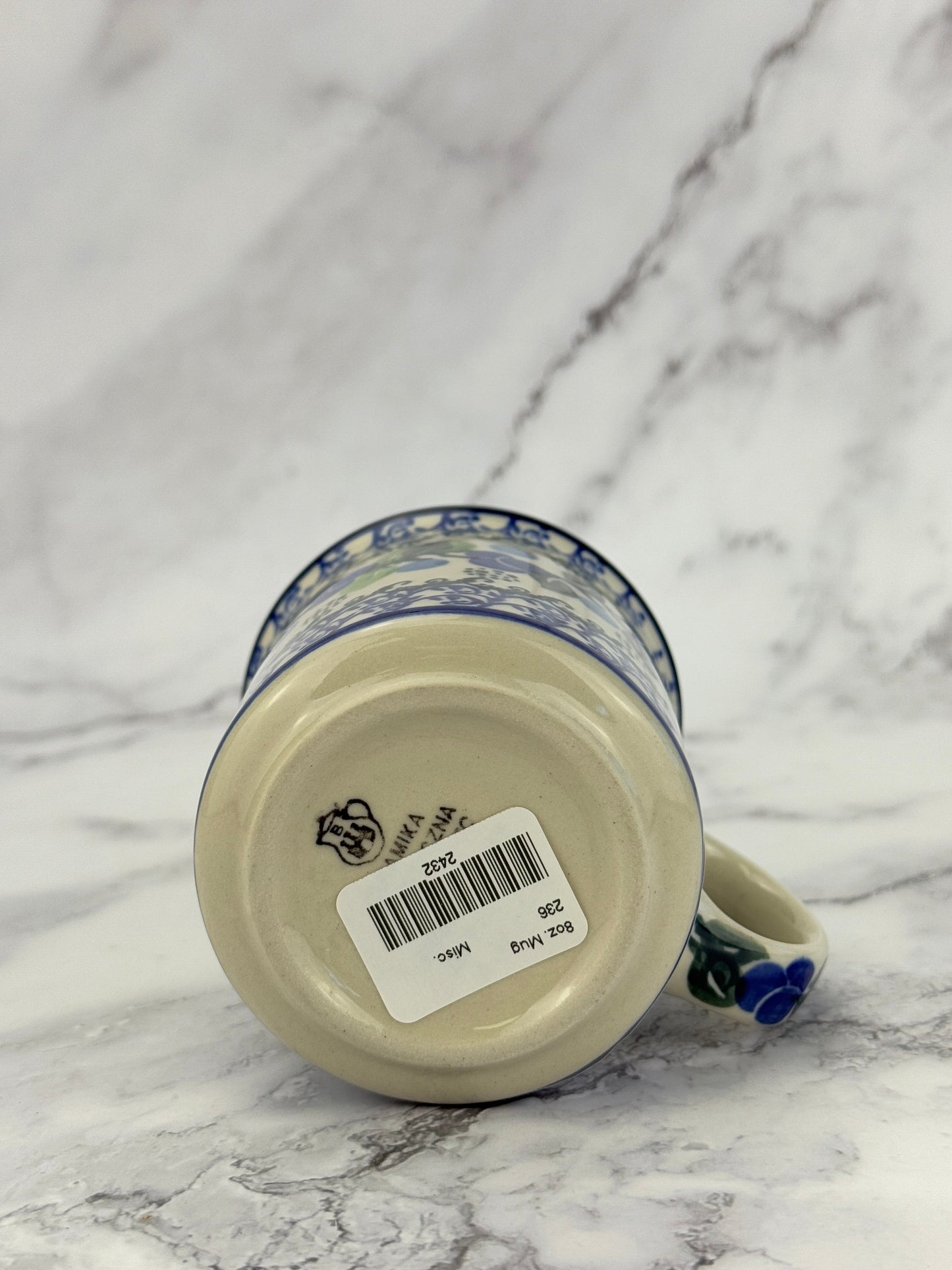 8oz Straight Mug - Shape 236 - Pattern 1416