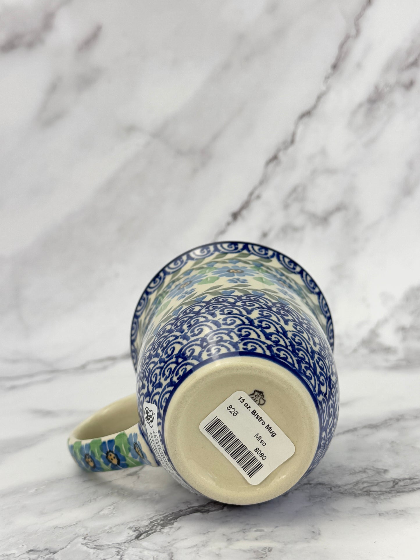 Bistro Mug - Shape 826 - Pattern 1426