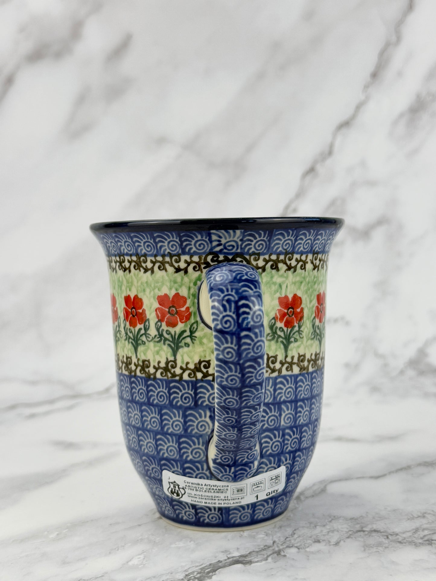 Bistro Mug - Shape 826 - Pattern 1916