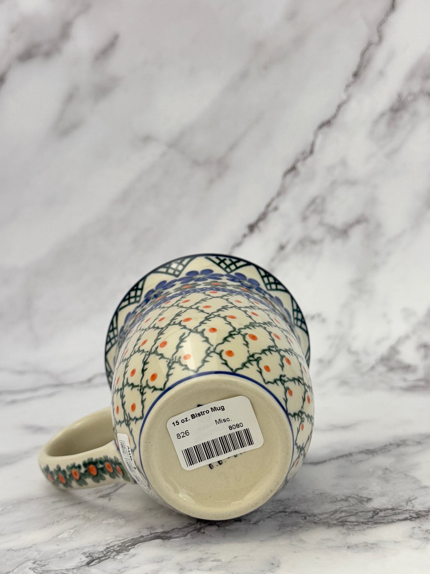 Bistro Mug - Shape 826 - Pattern 854A