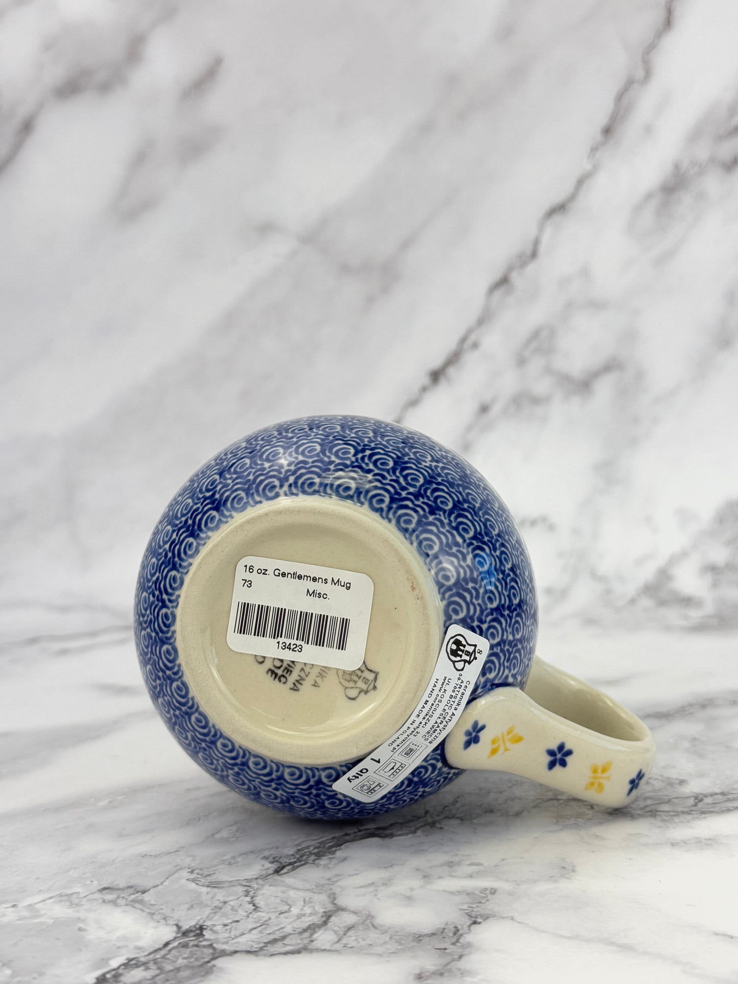 Large Bubble Mug 16oz - Shape 73 - Pattern 3218