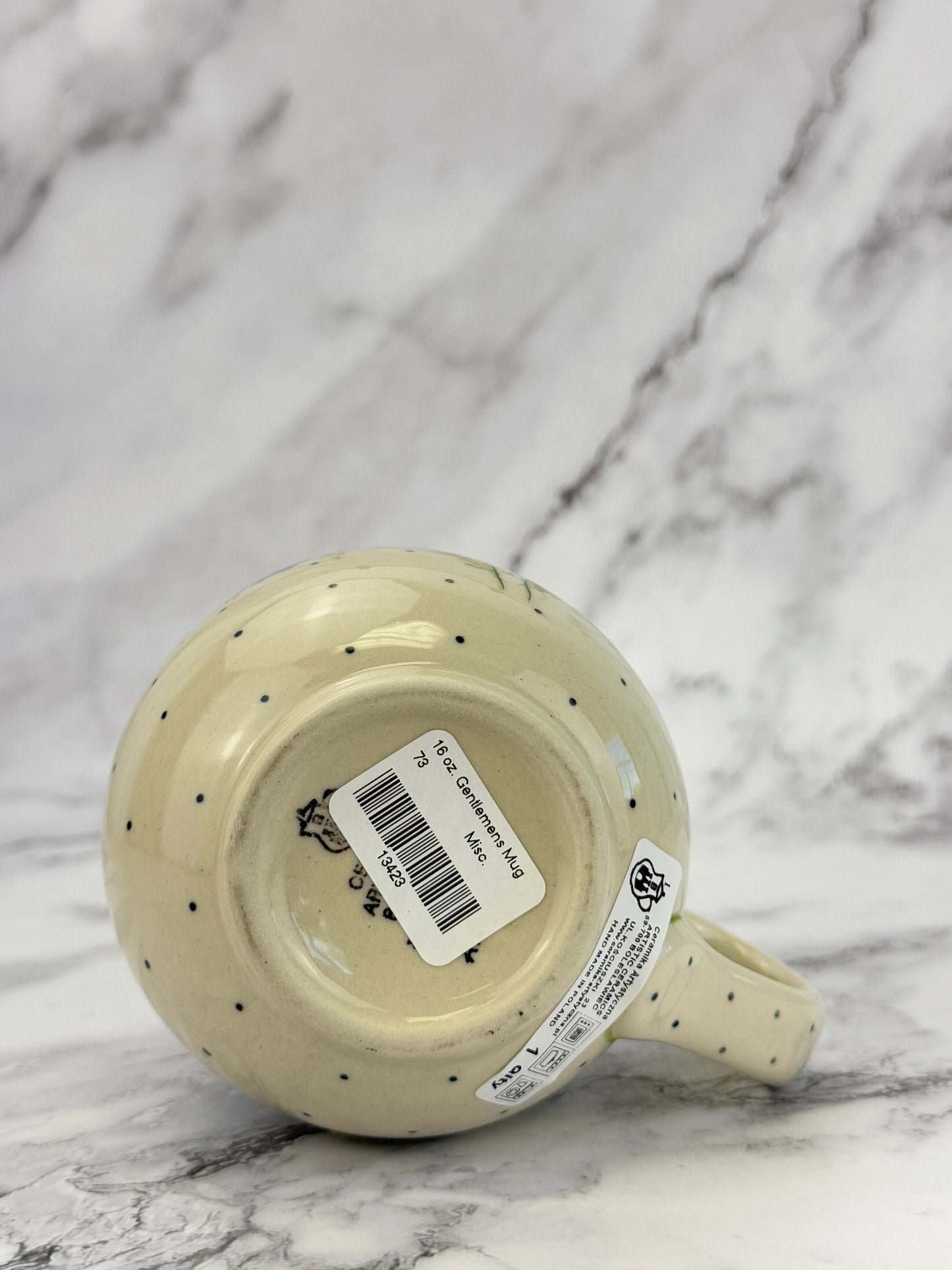 Large Bubble Mug 16oz - Shape 73 - Pattern 2510